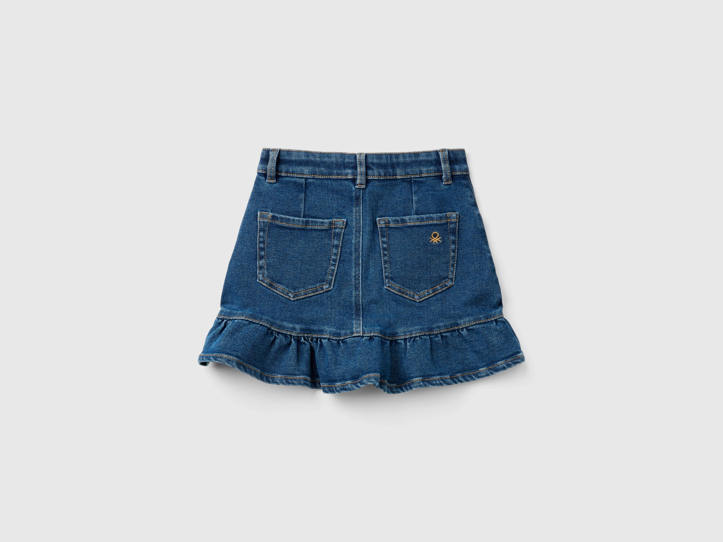 Minissaia de jeans com folho - ucb_image_BS