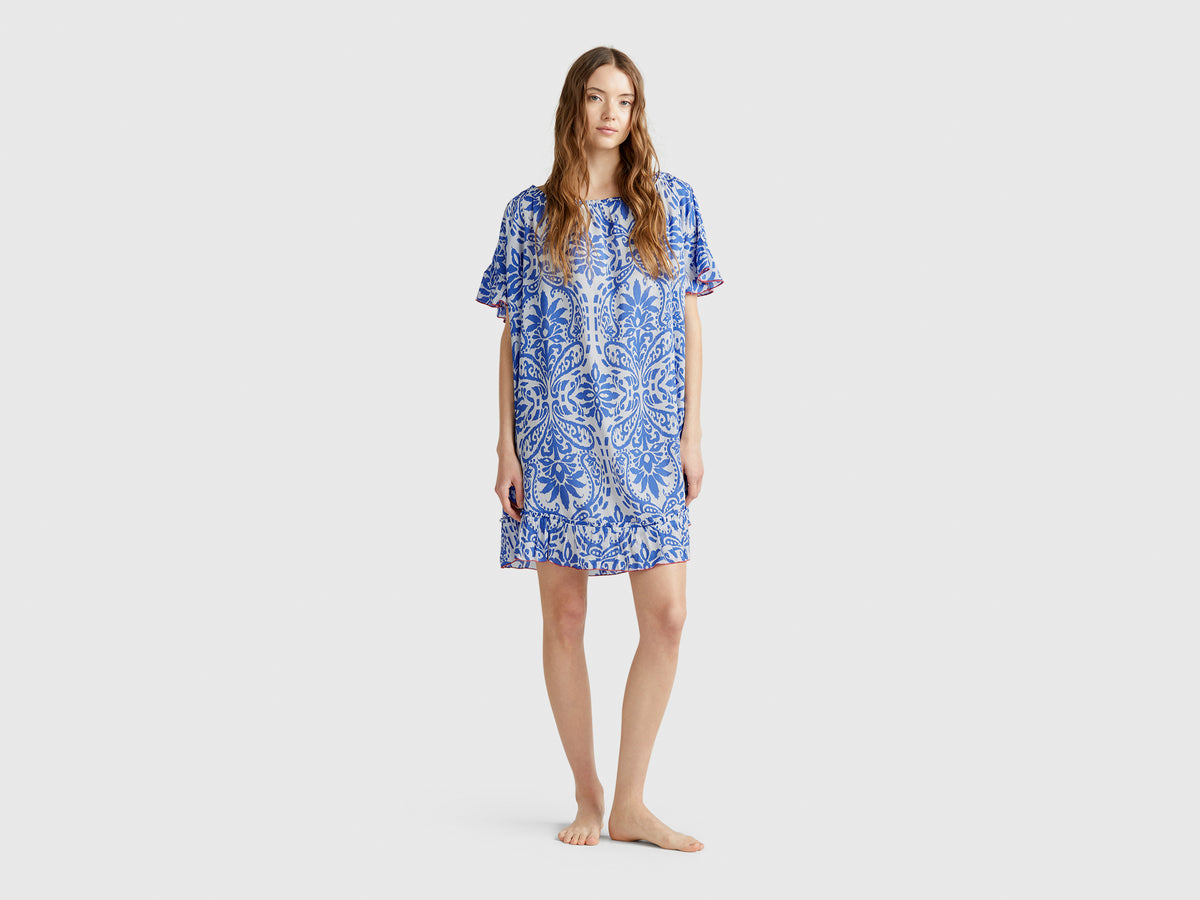 Kaftan com estampa padrão - ucb_image_F