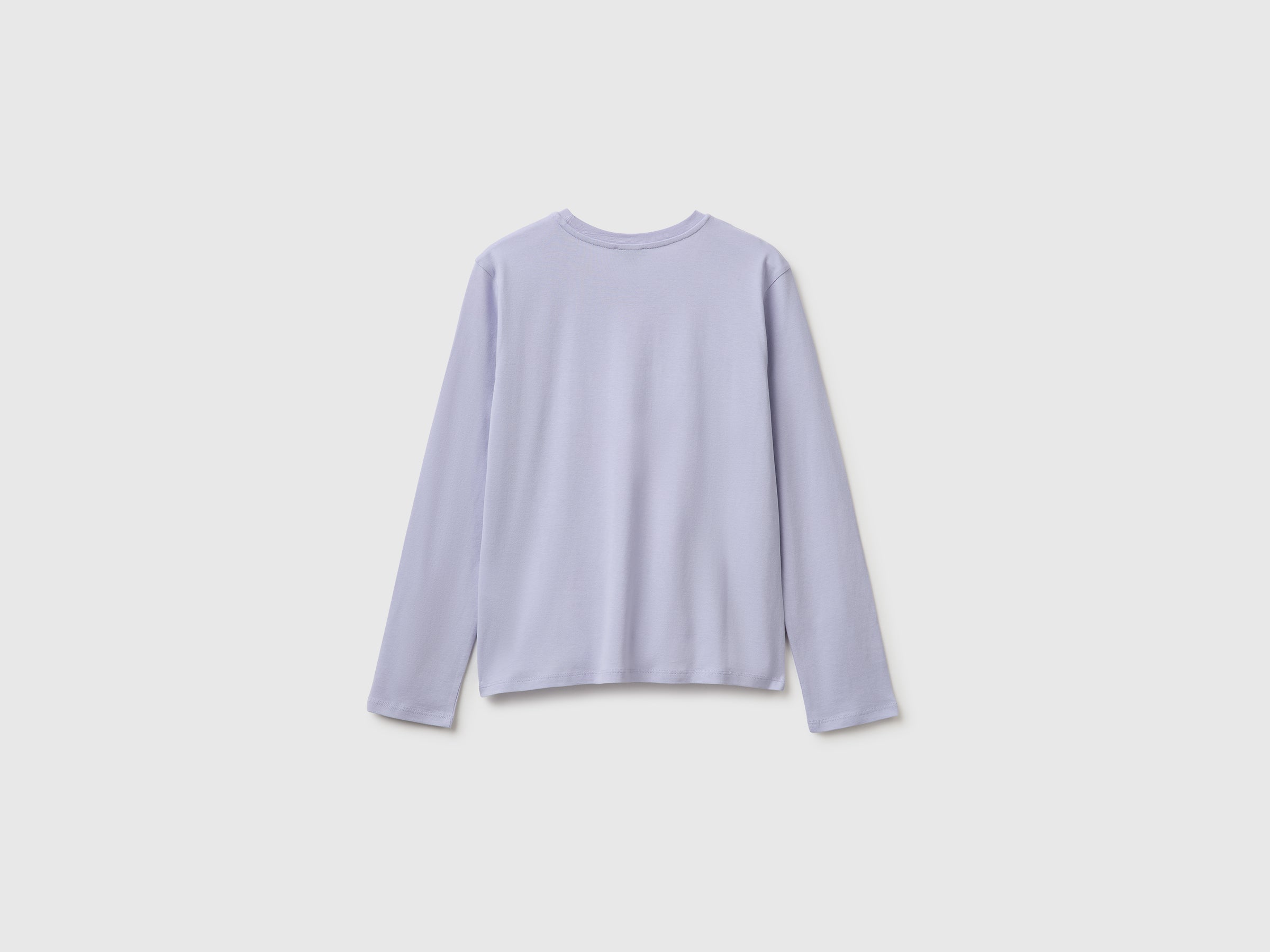 T-shirt de manga comprida com bordado - ucb_image_BS