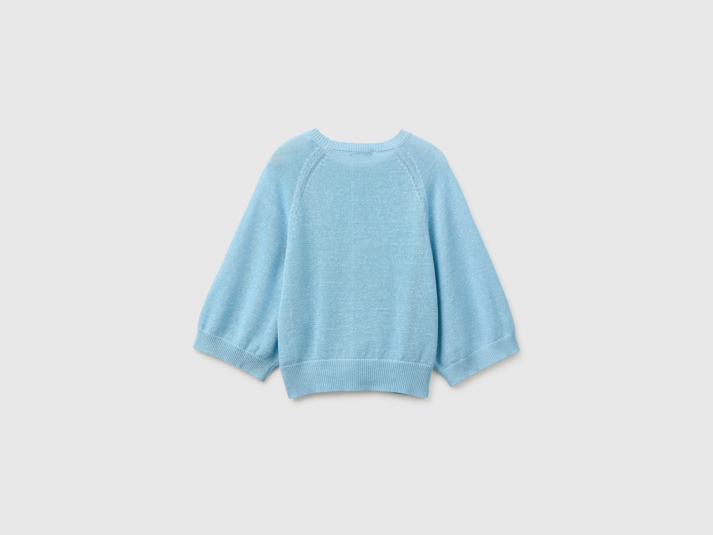 Oversized sweater in linen blend - ucb_image_BS