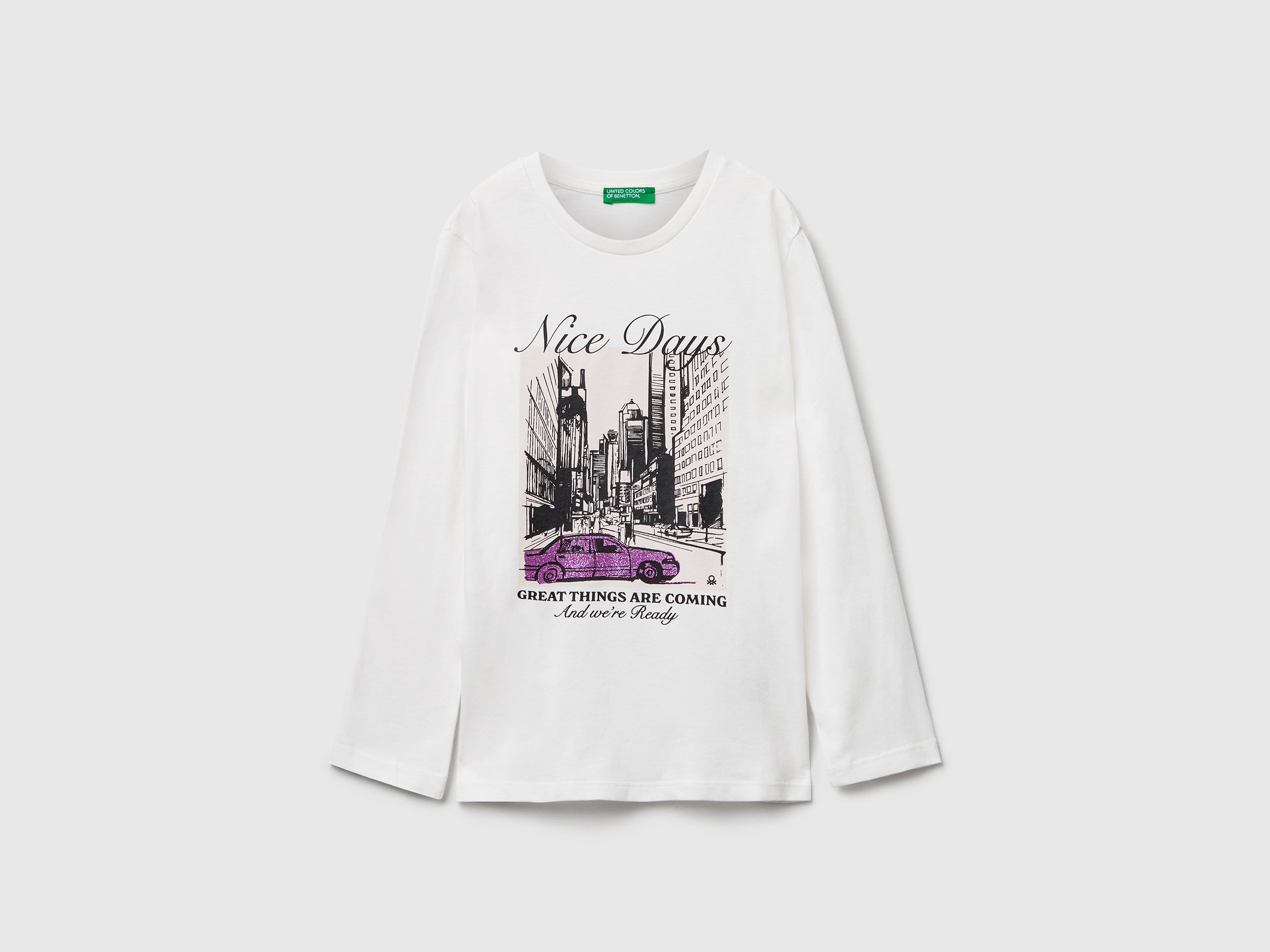 T-shirt com estampa glitter - ucb_image_FS