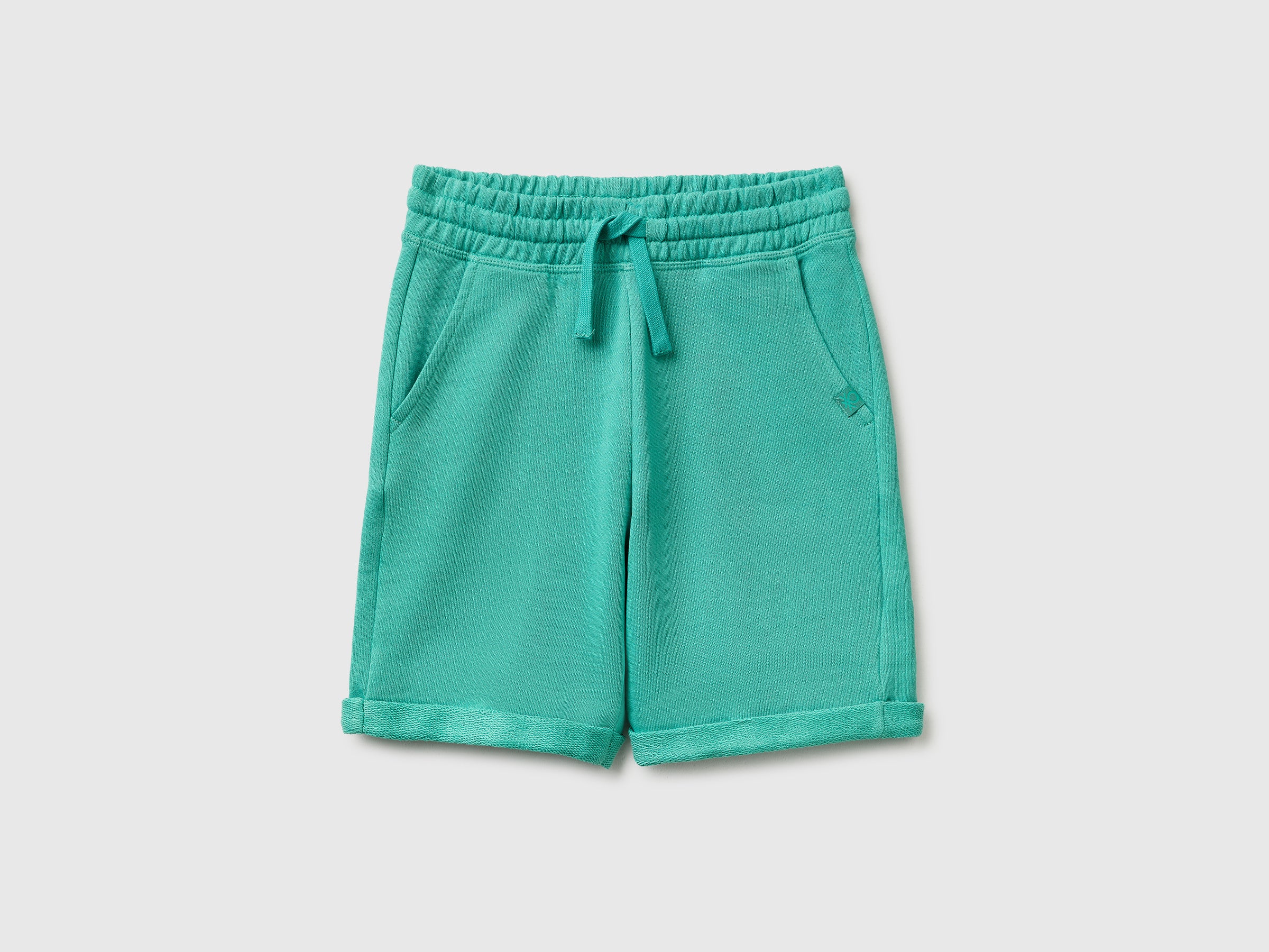 Bermudas em felpo de algodão puro - ucb_image_FS
