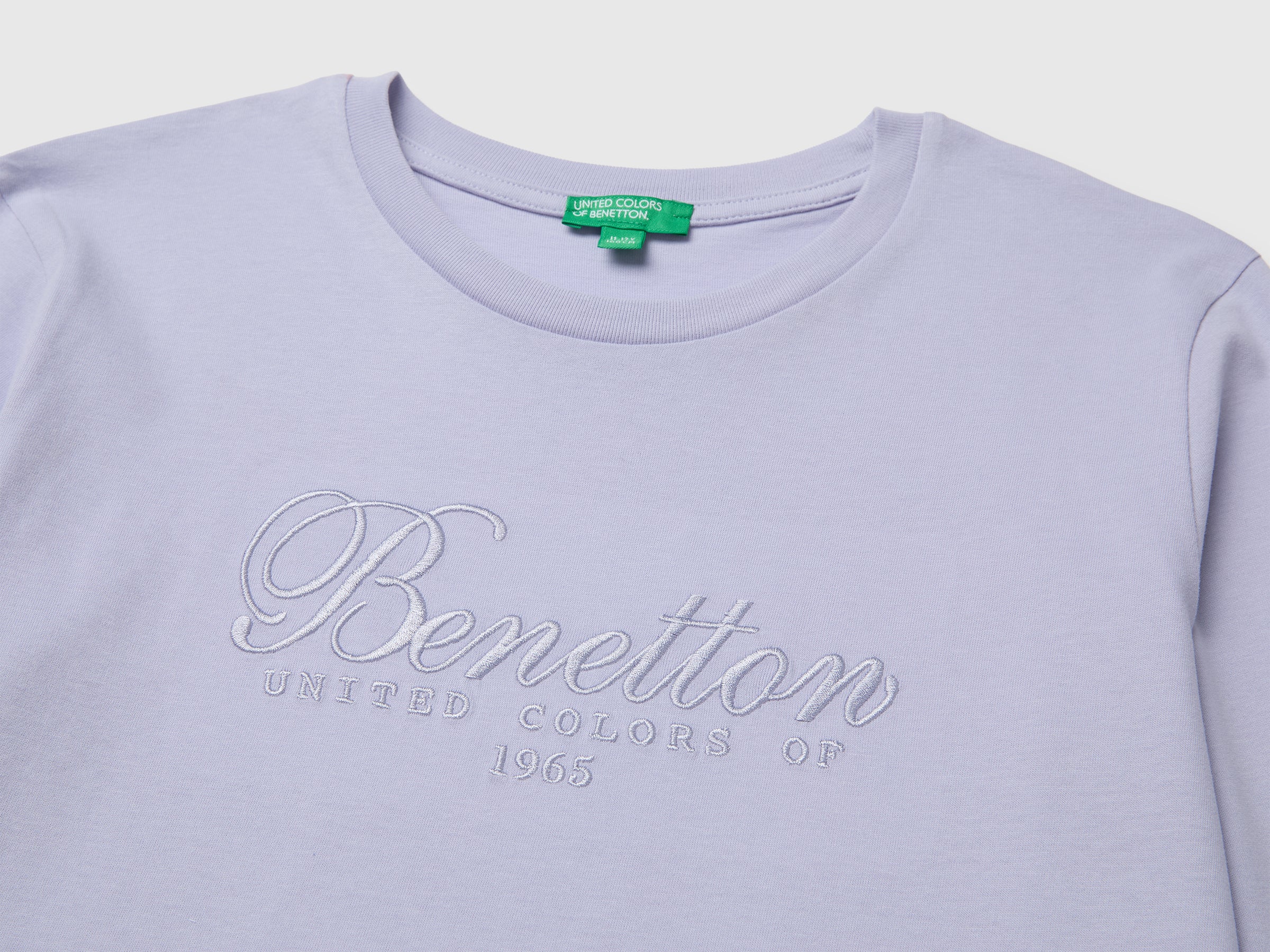 T-shirt de manga comprida com bordado - ucb_image_DS1