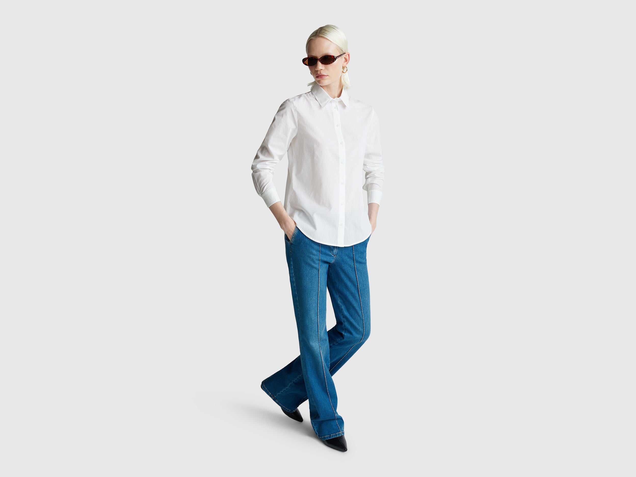 Camisa regular fit em algodão leve - ucb_image_FY