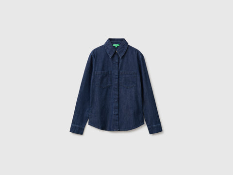 Camisa de jeans slim fit - ucb_image_FS