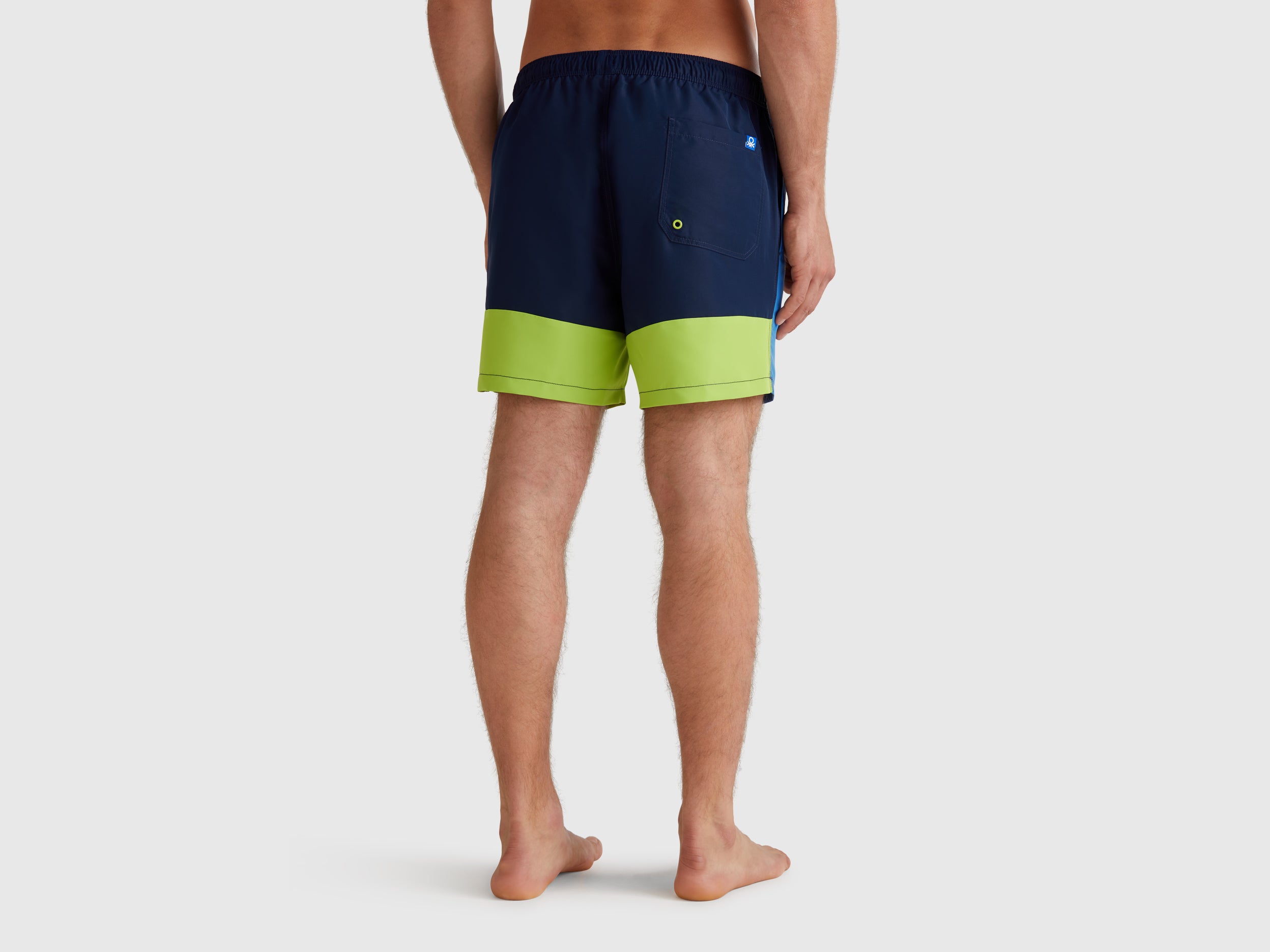 Shorts de banho color block - ucb_image_B