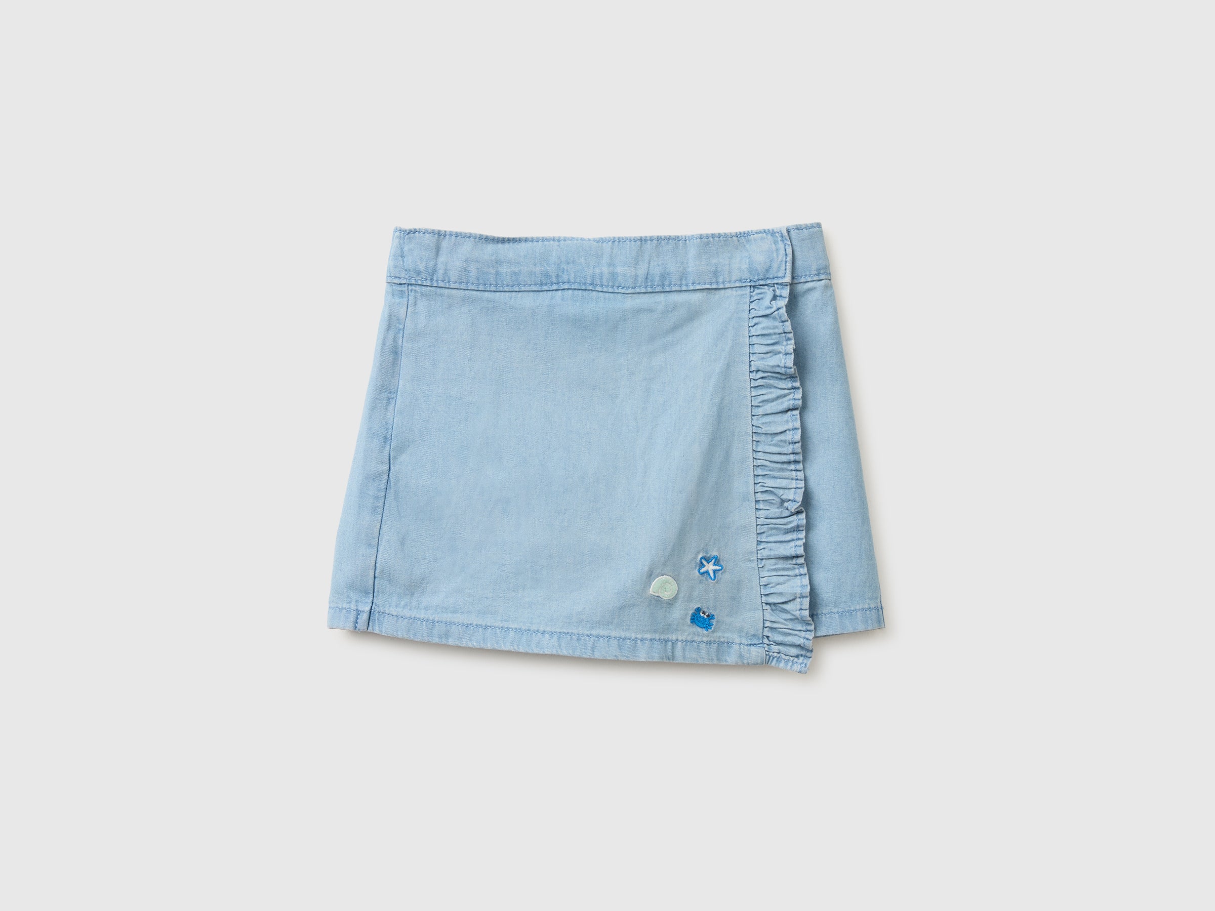 Chambray skirt-trousers - ucb_image_FS