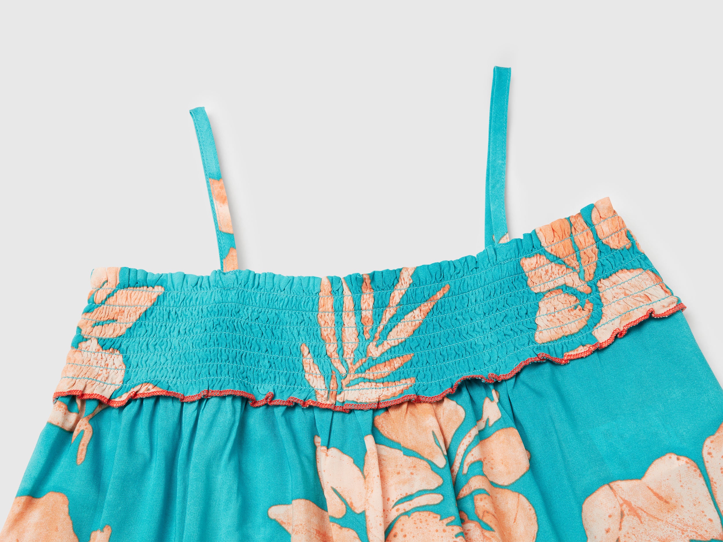 Vestido fluido com estampa de flores - ucb_image_DS1