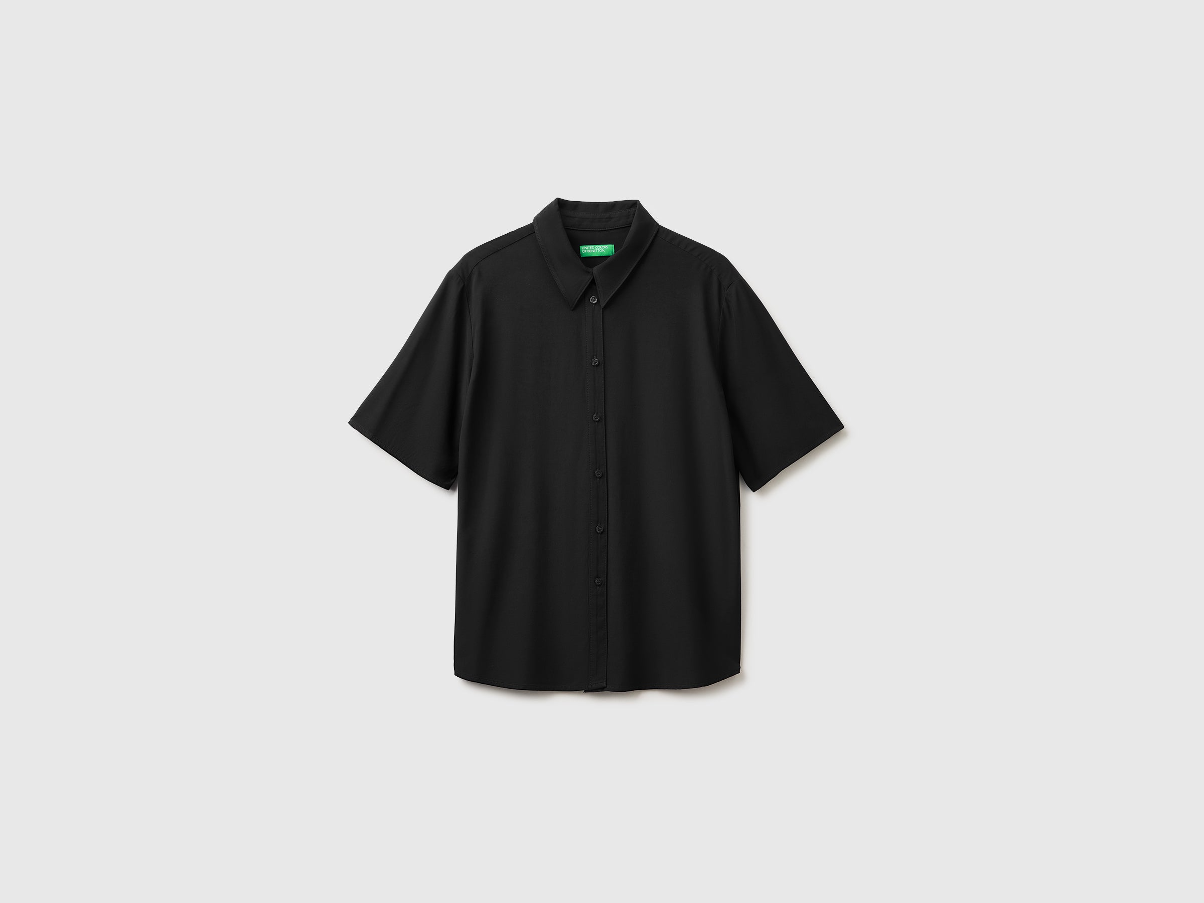 Camisa de manga 3/4 em viscose - ucb_image_FS