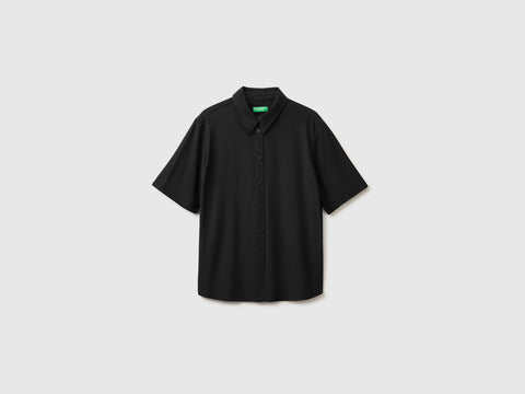 Camisa de manga 3/4 em viscose - ucb_image_FS