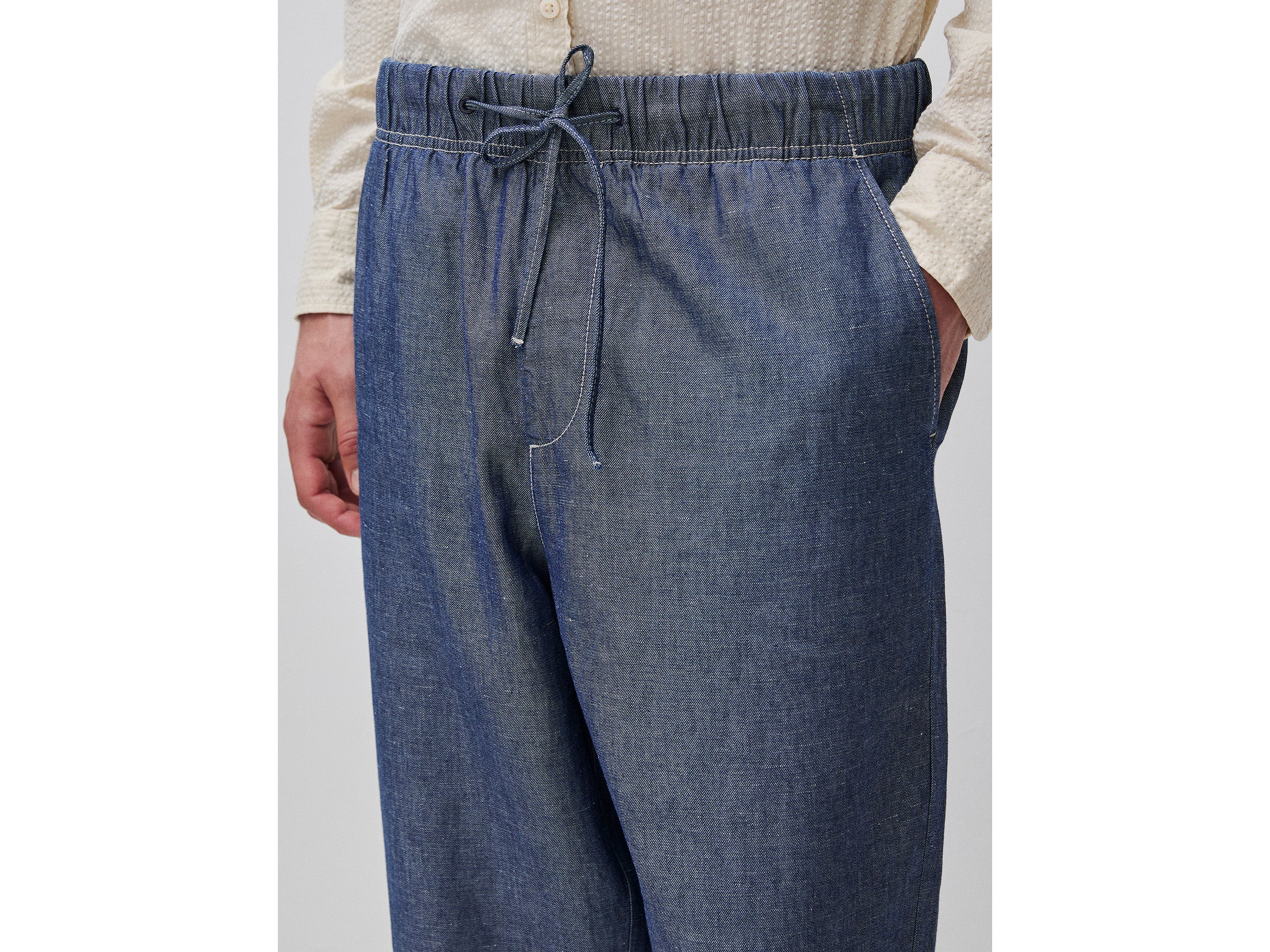 Joggers em chambray - ucb_image_FY