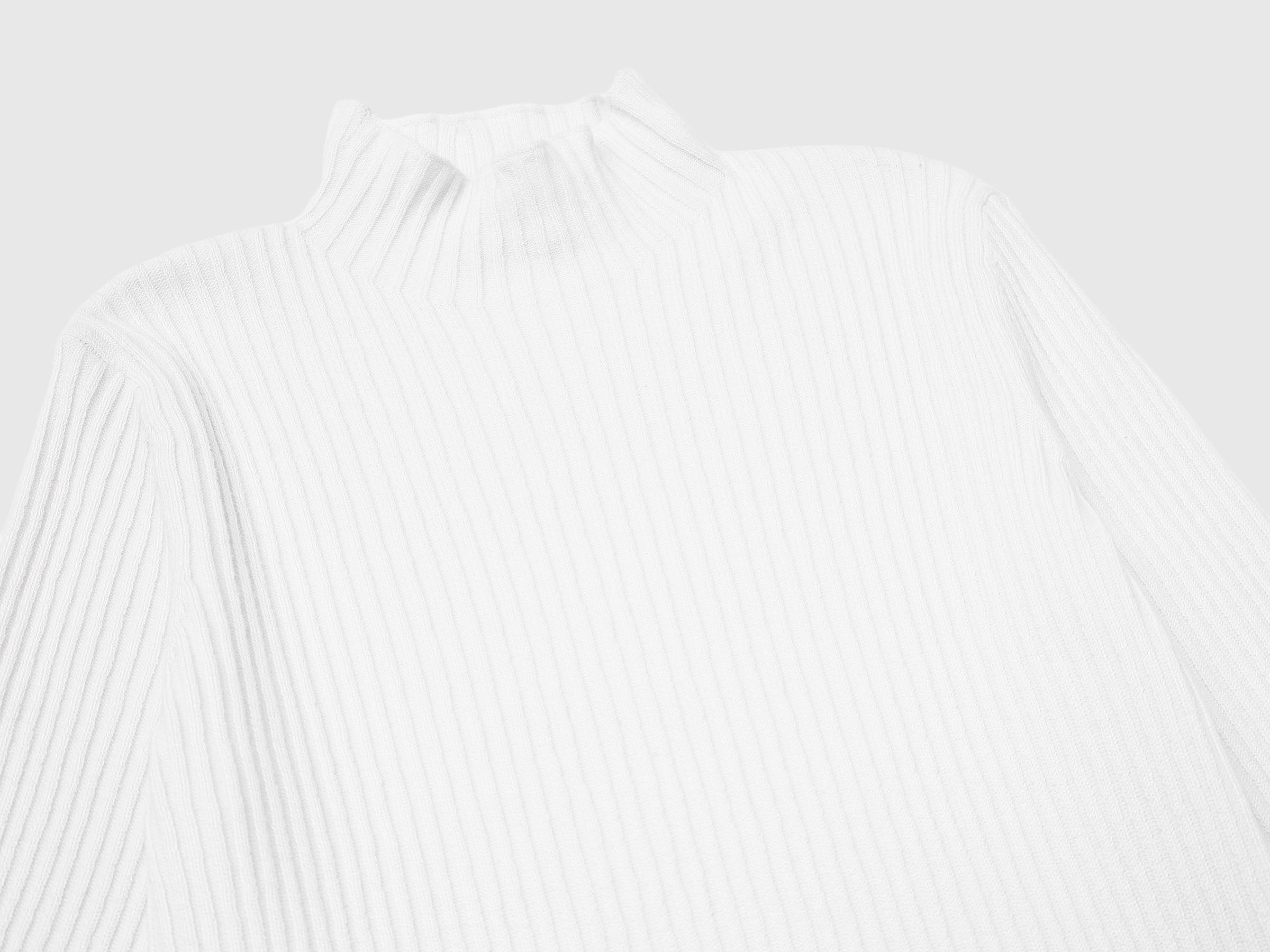 Camisola com gola alta canelada - ucb_image_DS1