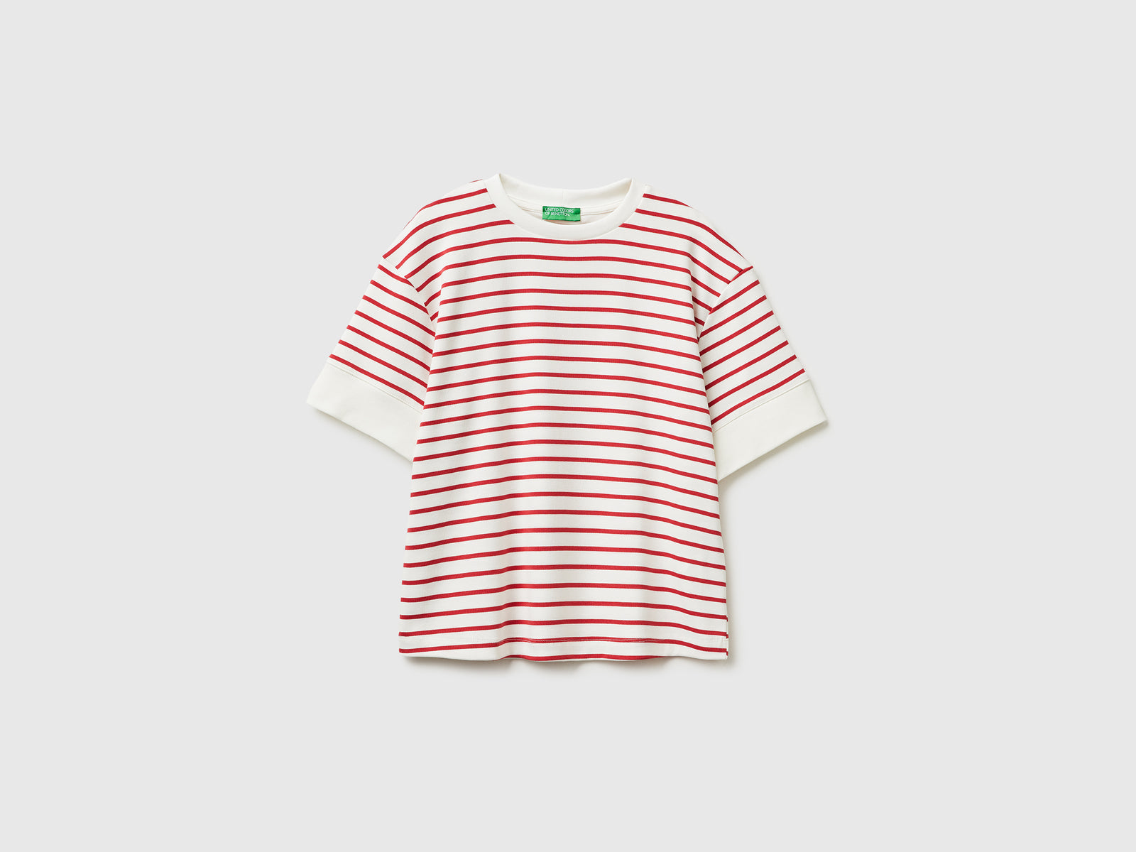 Striped short-sleeved T-shirt - ucb_image_FS