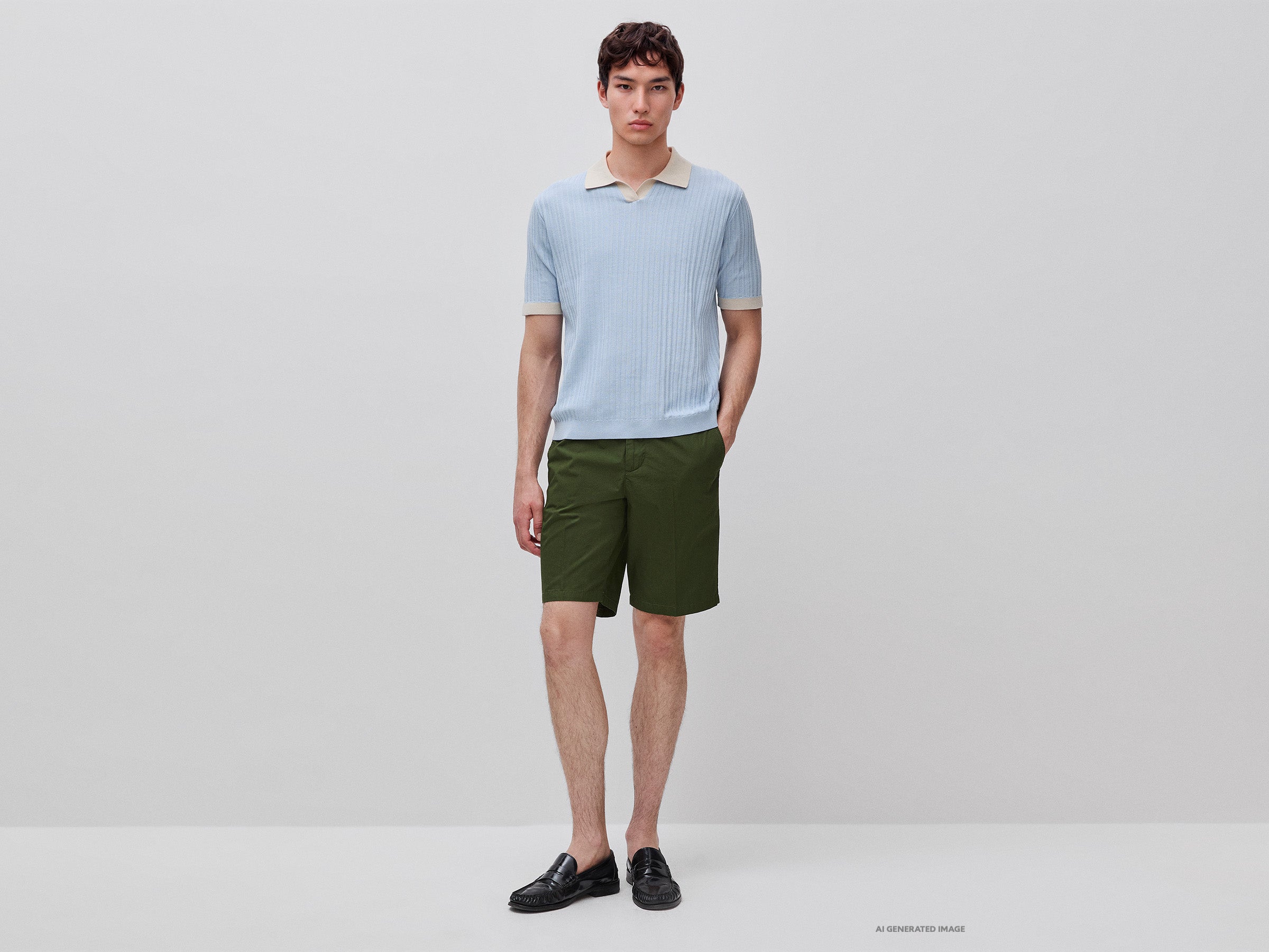 Polo de malha canelada - ucb_image_FY