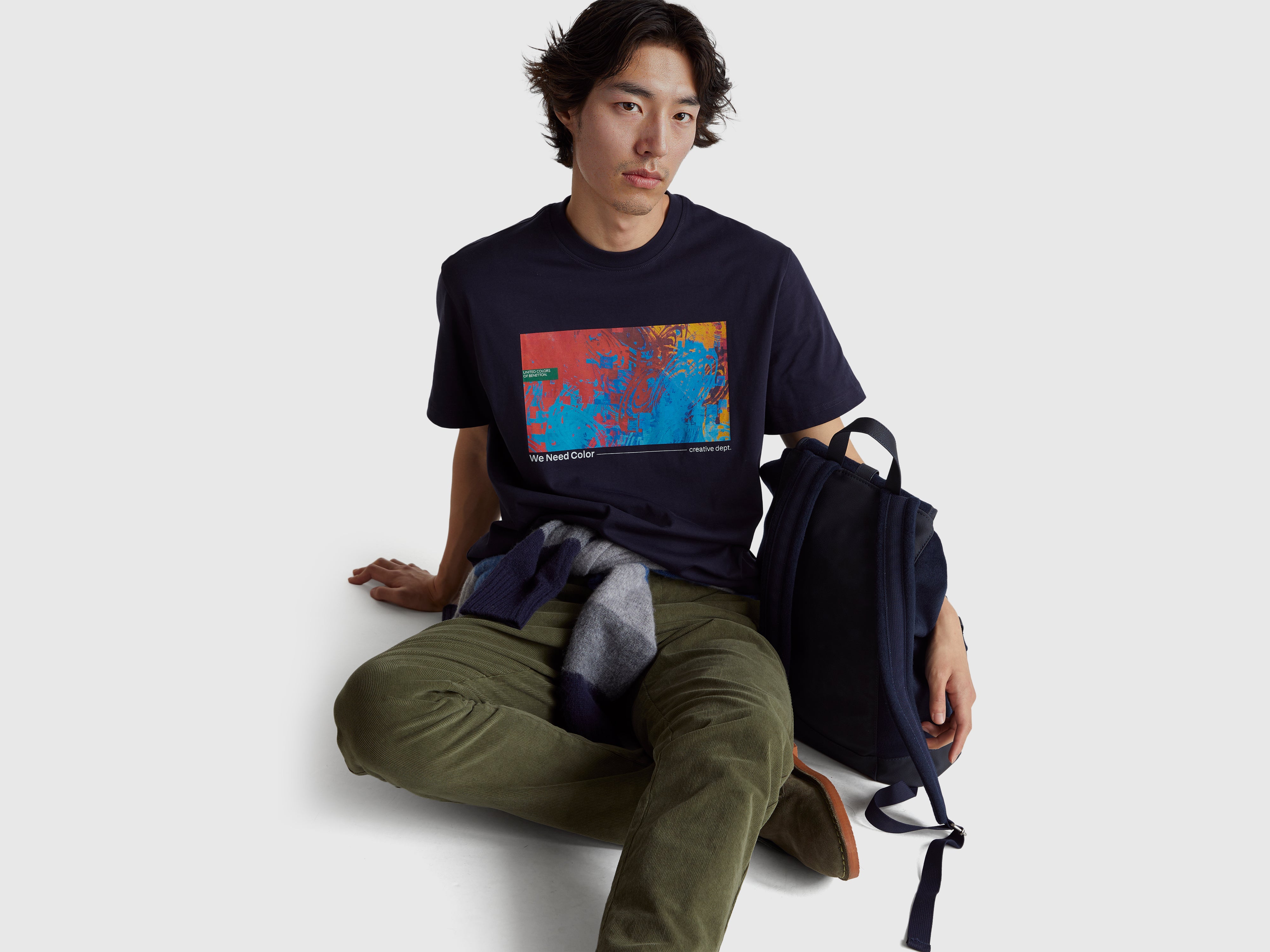 T-shirt relaxed fit - ucb_image_FY