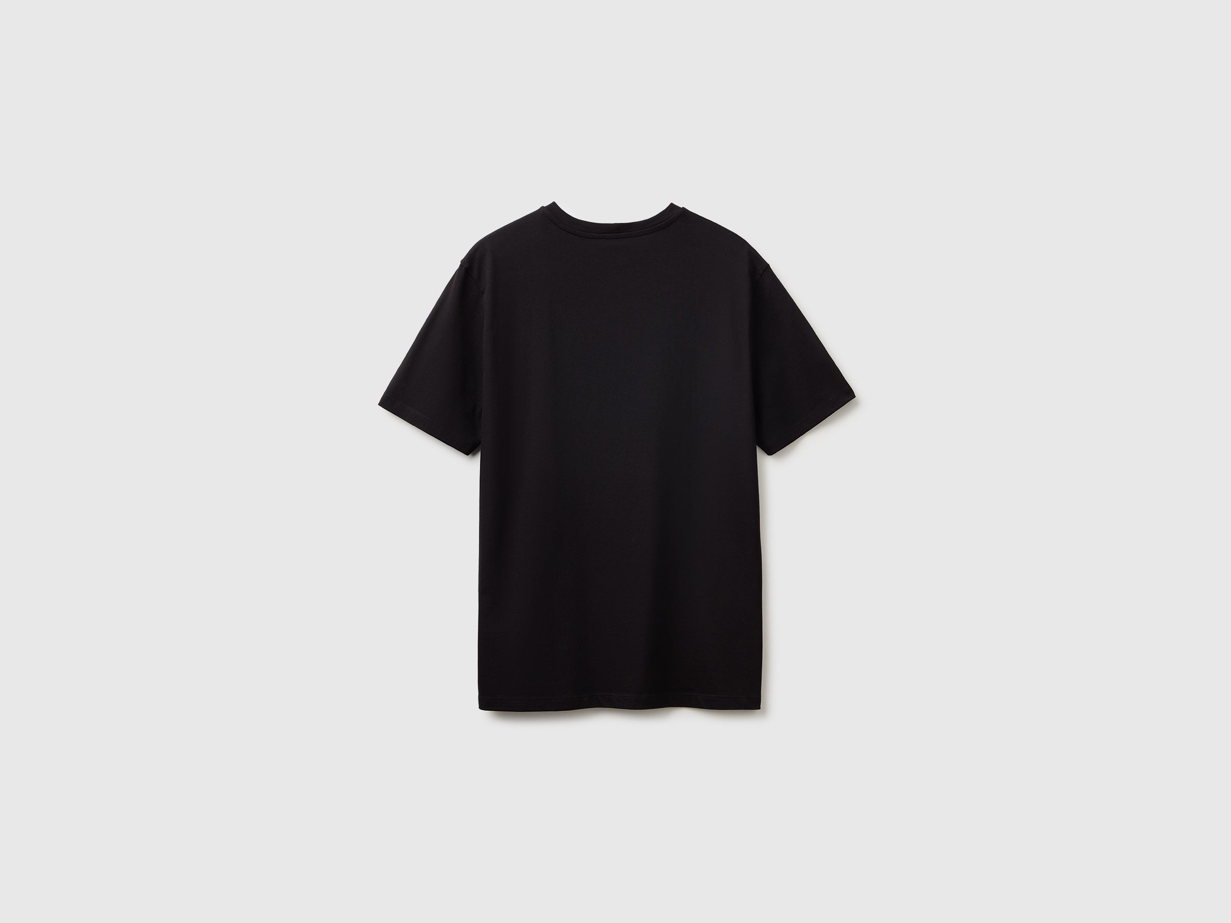 T-shirt regular fit com logótipo - ucb_image_BS