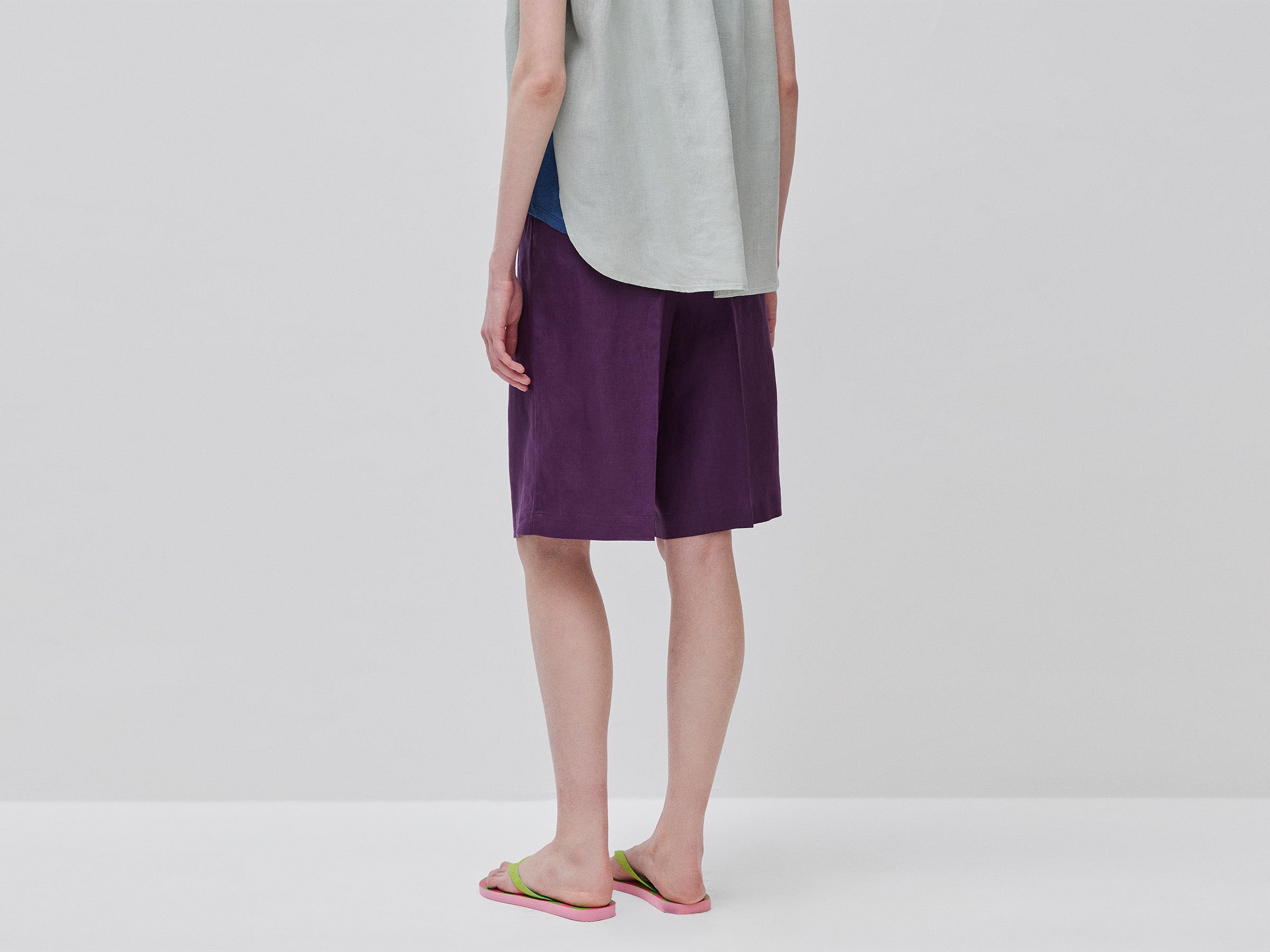 Bermudas 100% linho - ucb_image_B