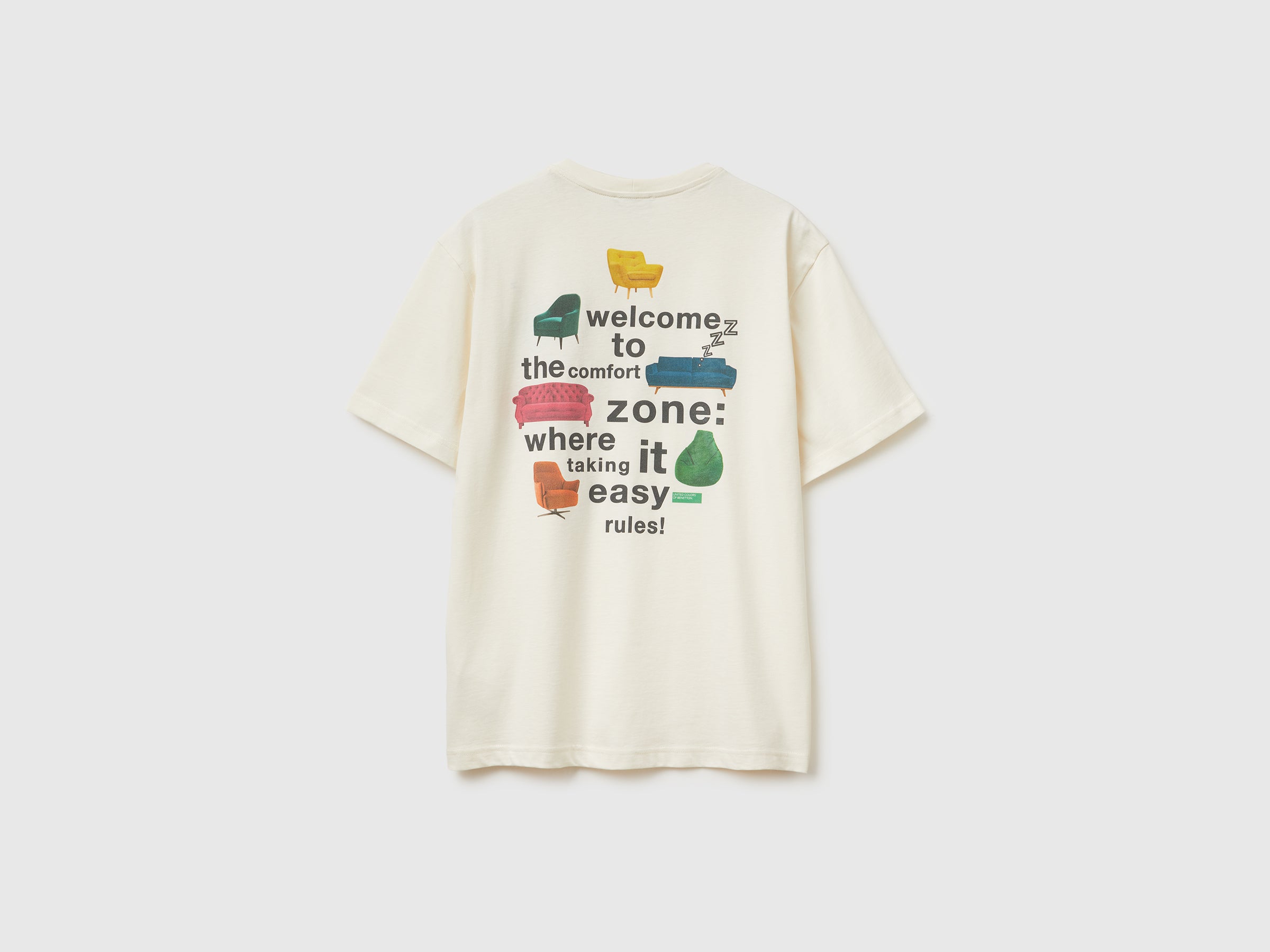 T-shirt relaxed fit - ucb_image_BS