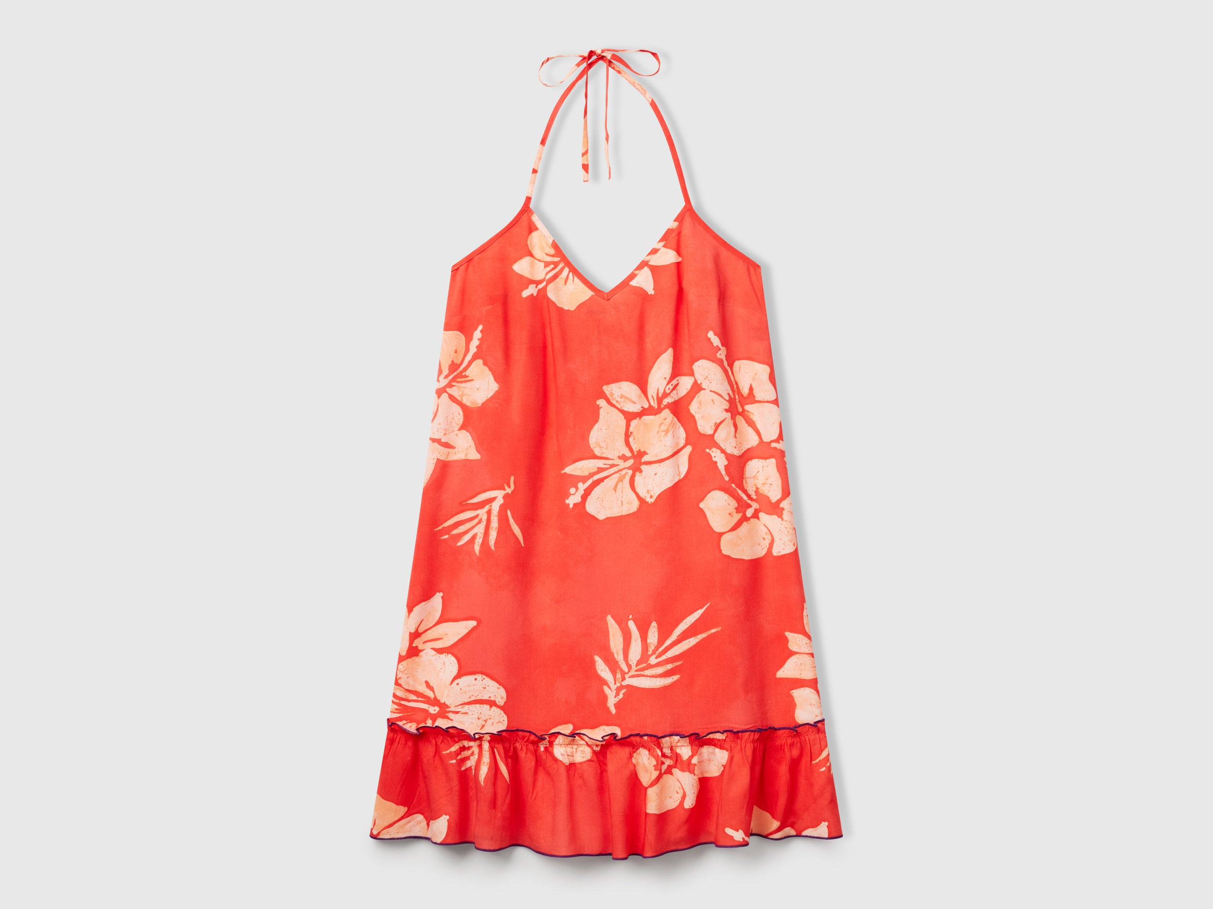 Vestido com estampa de flores - ucb_image_FS