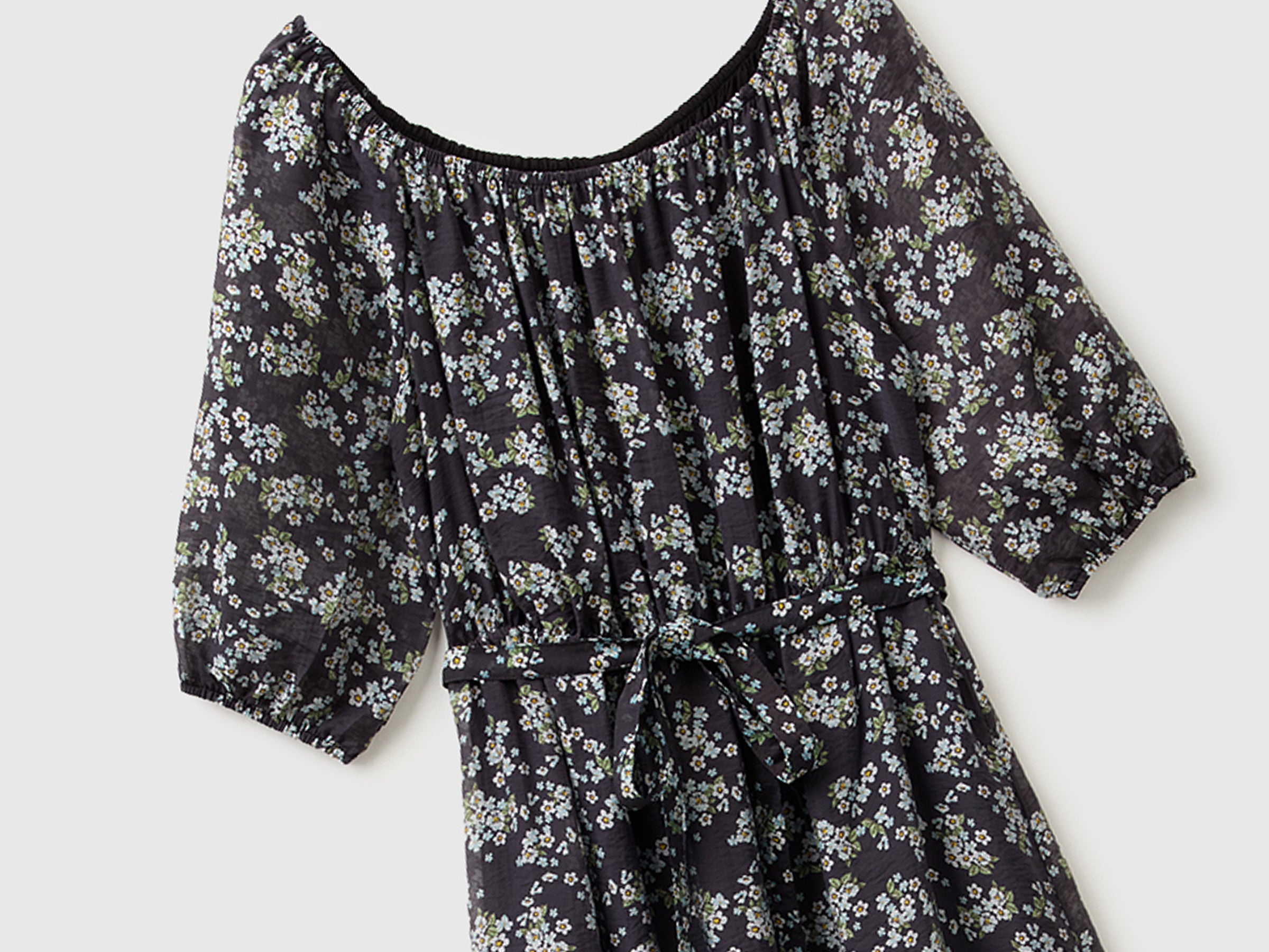 Vestido comprido com cinto - ucb_image_FY