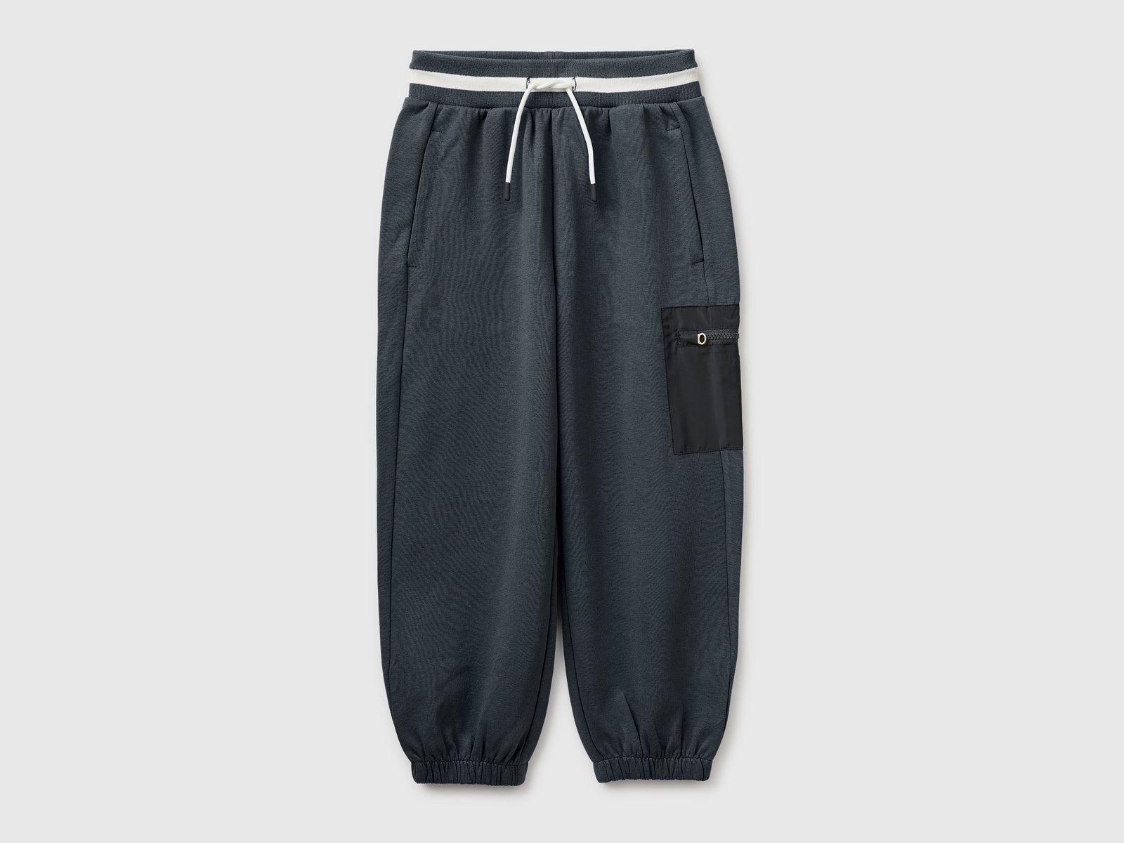 Joggers with nylon pocket - ucb_image_FS