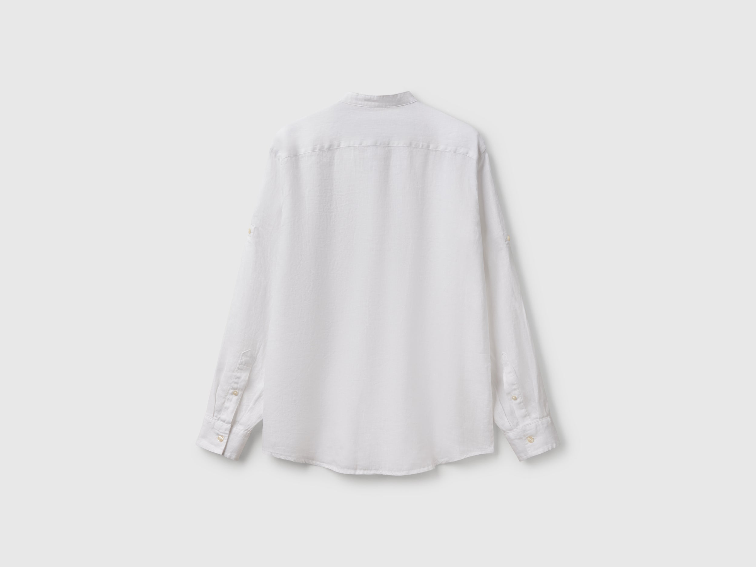 Camisa em linho com gola coreana - ucb_image_BS
