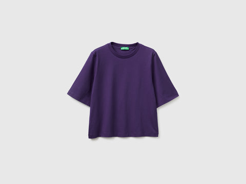 100% cotton boxy fit t-shirt - ucb_image_FS