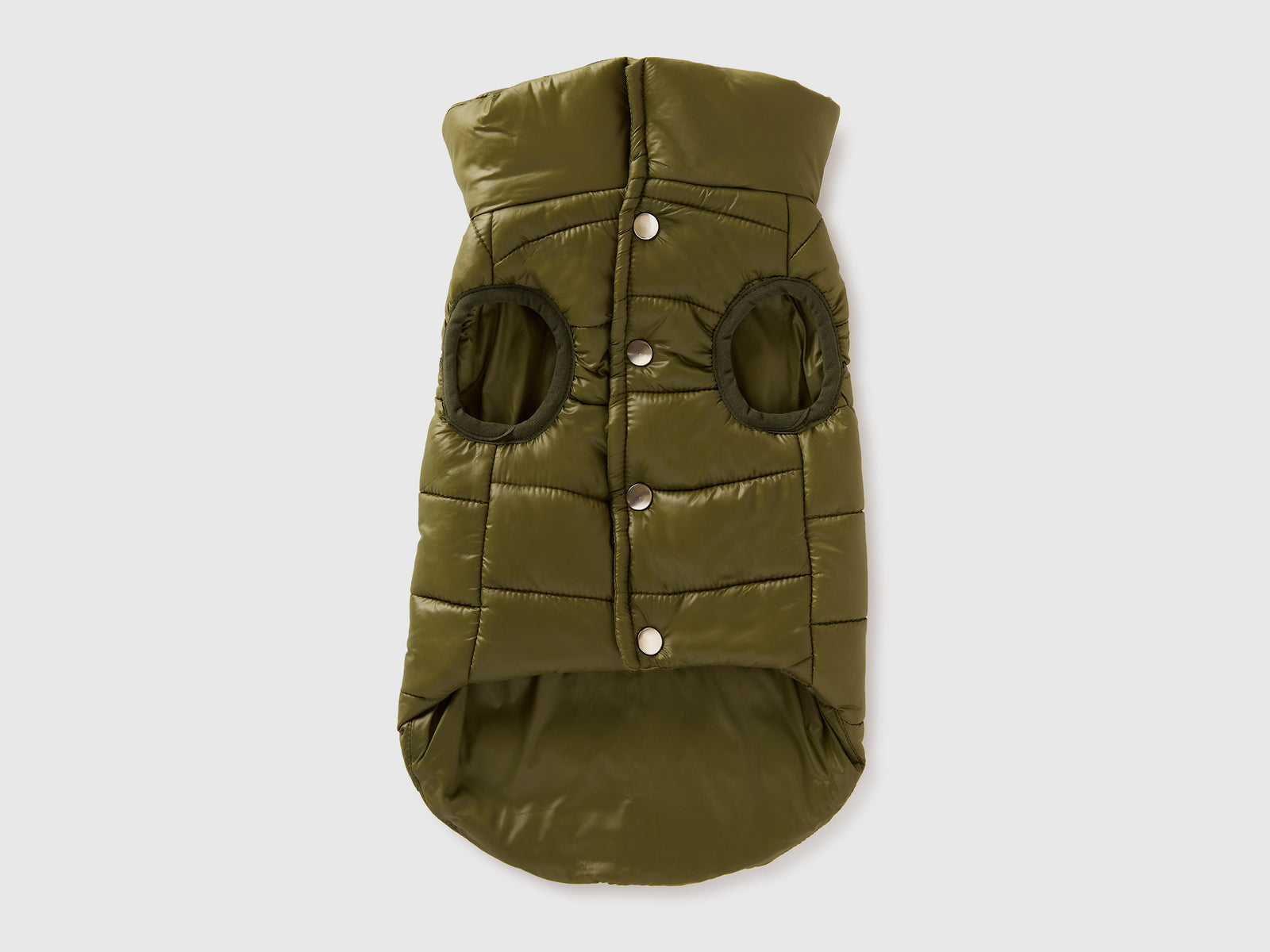 Casaco acolchoado verde para cães - ucb_image_BS