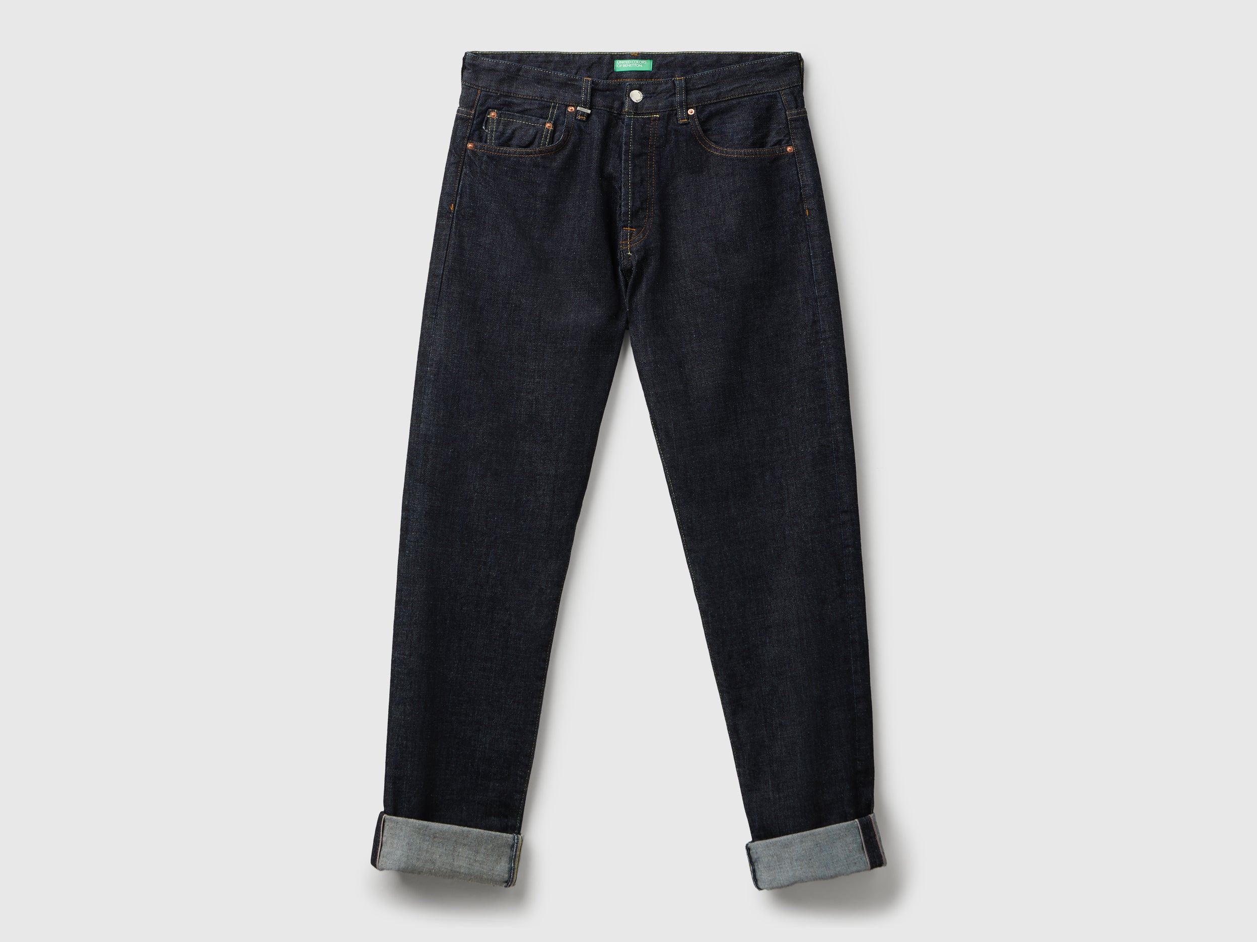 Jeans em selvedge denim - ucb_image_FS
