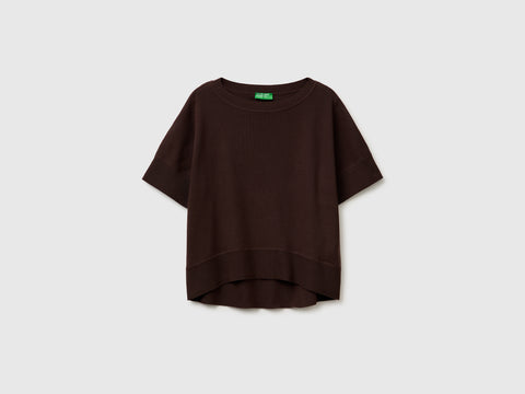 Camisola de manga curta em algodão premium - ucb_image_FS