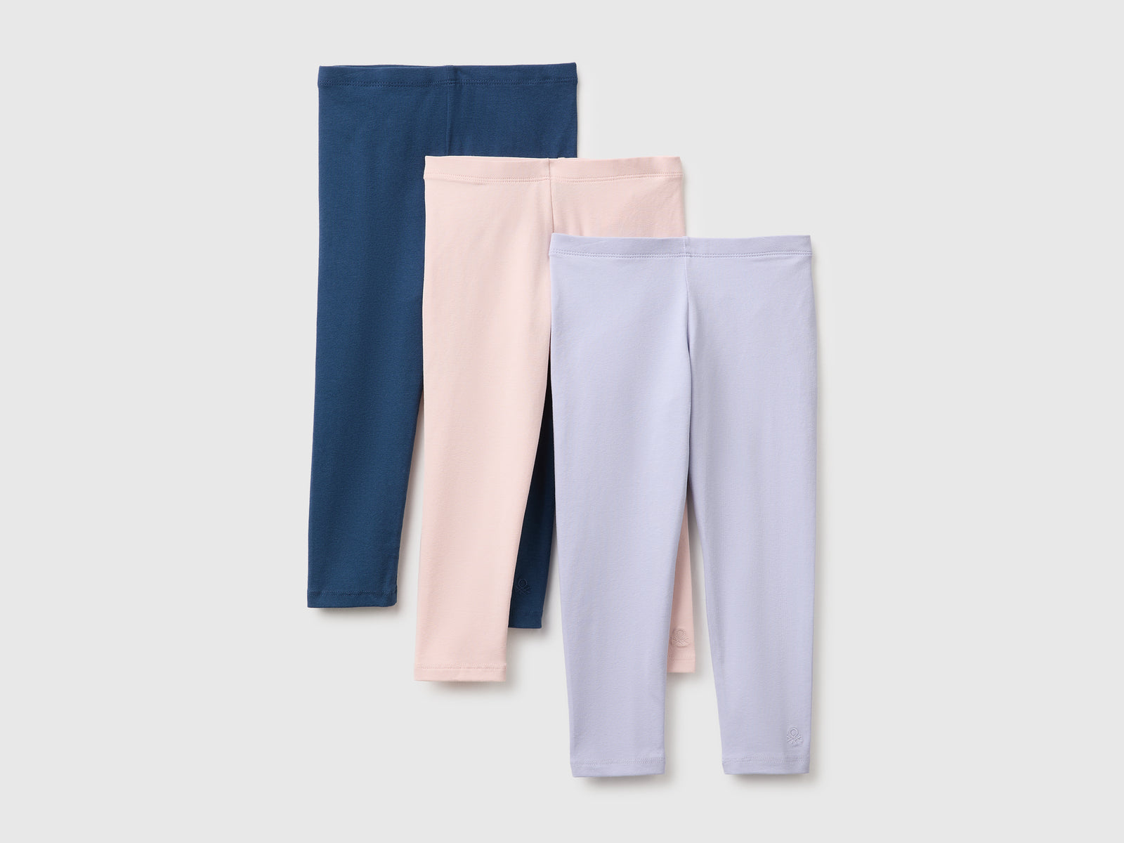 Três leggings em algodão stretch - ucb_image_FS