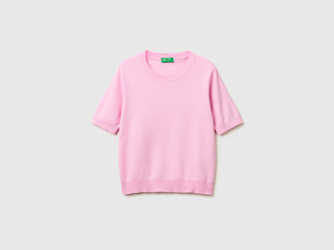 Camisola rosa com manga curta - ucb_image_FS