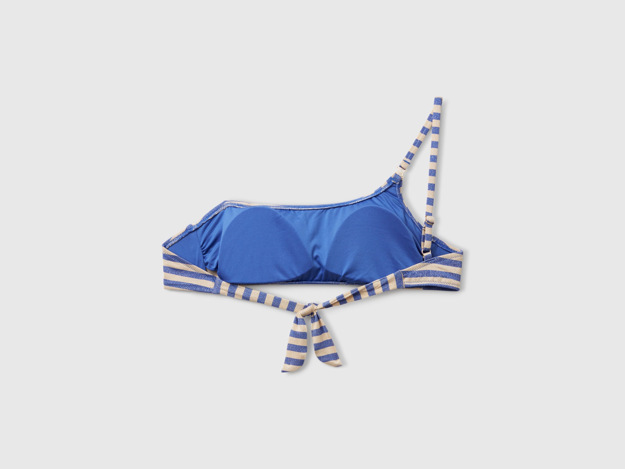 Bandeau de biquíni às riscas com lurex - ucb_image_BS