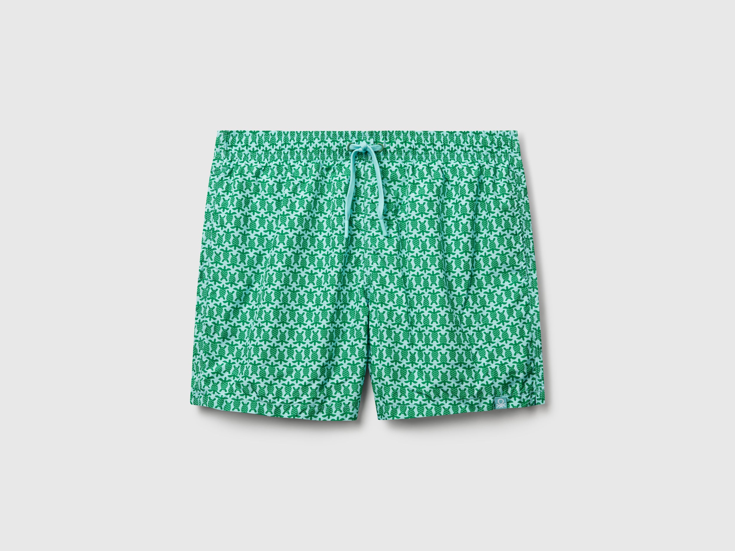 Shorts de natação em nylon estampado - ucb_image_FS