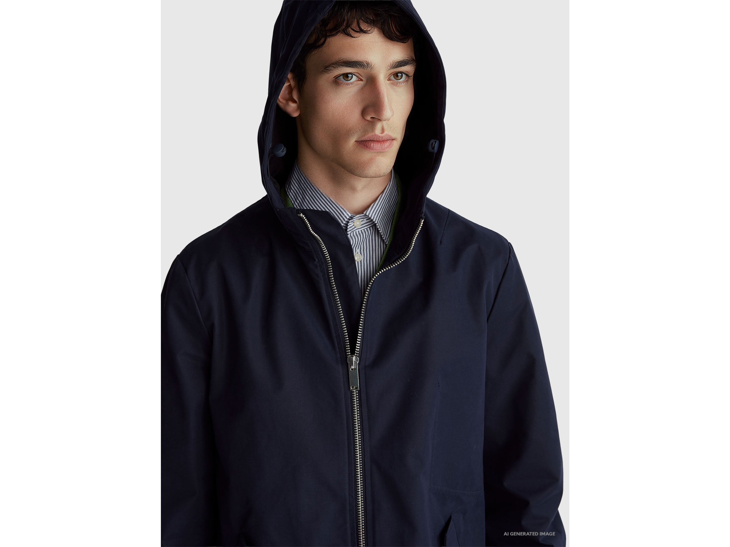 Parka em mistura de algodão - ucb_image_FY