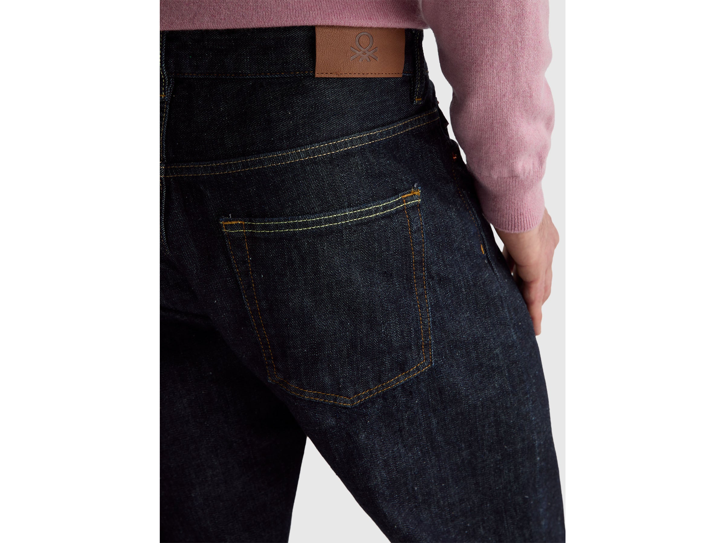 Jeans em selvedge denim - ucb_image_FY