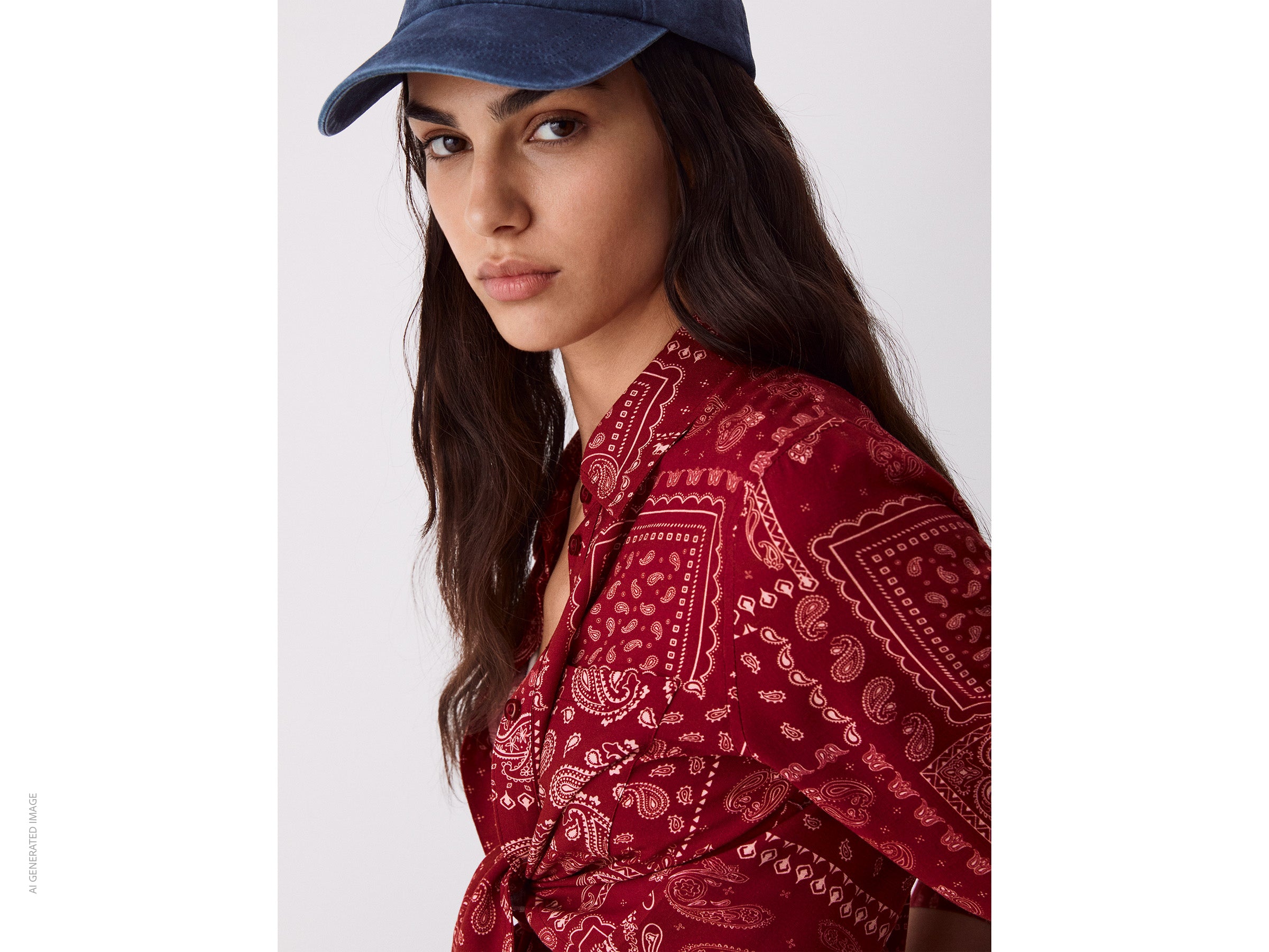 Camisa com estampa bandana e nó - ucb_image_FY