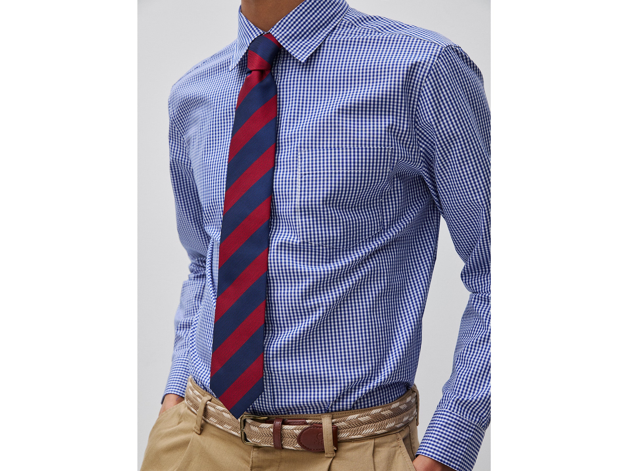 Camisa com bolso pequeno slim fit - ucb_image_FY