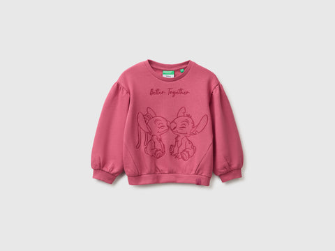 Sweat com bordado ©Disney Lilo & Stitch - ucb_image_FS