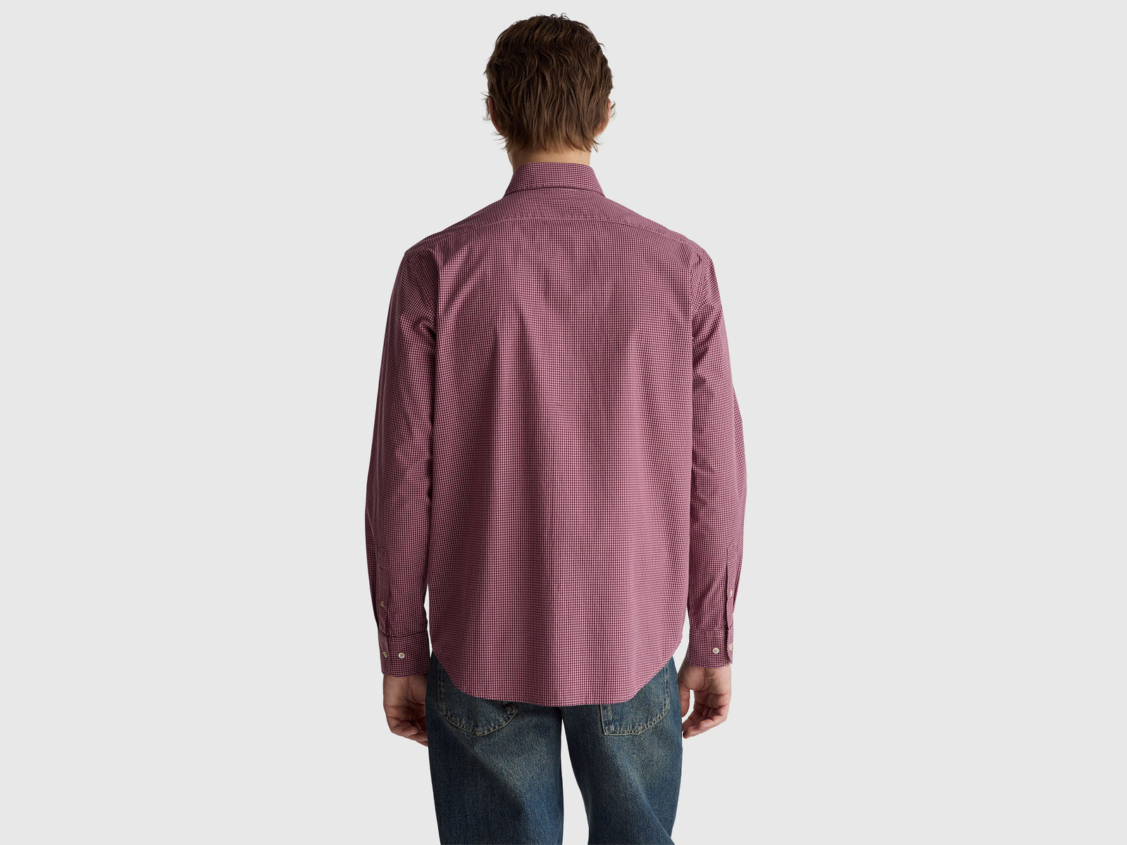 Camisa aos quadrados 100% algodão - ucb_image_B
