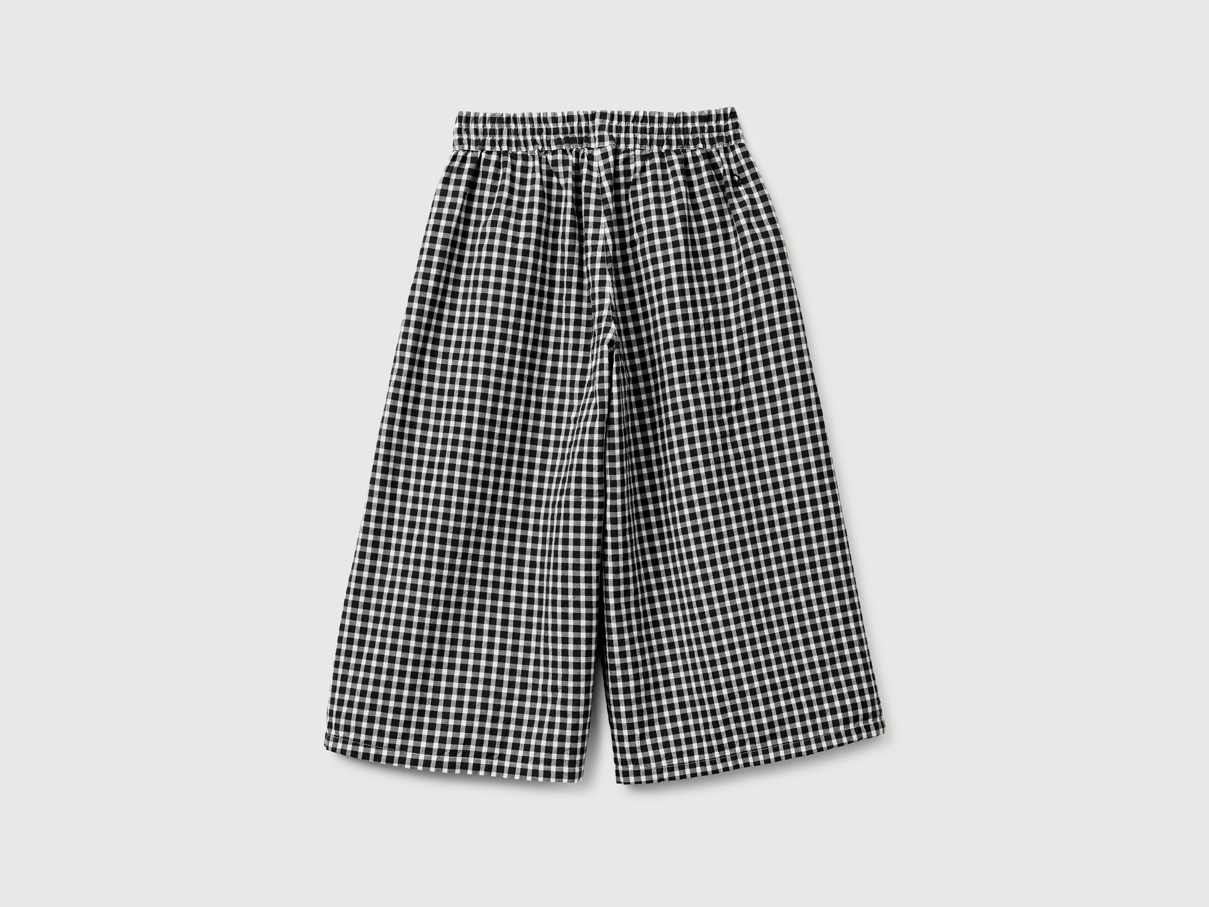 Wide-fit gingham trousers - ucb_image_BS