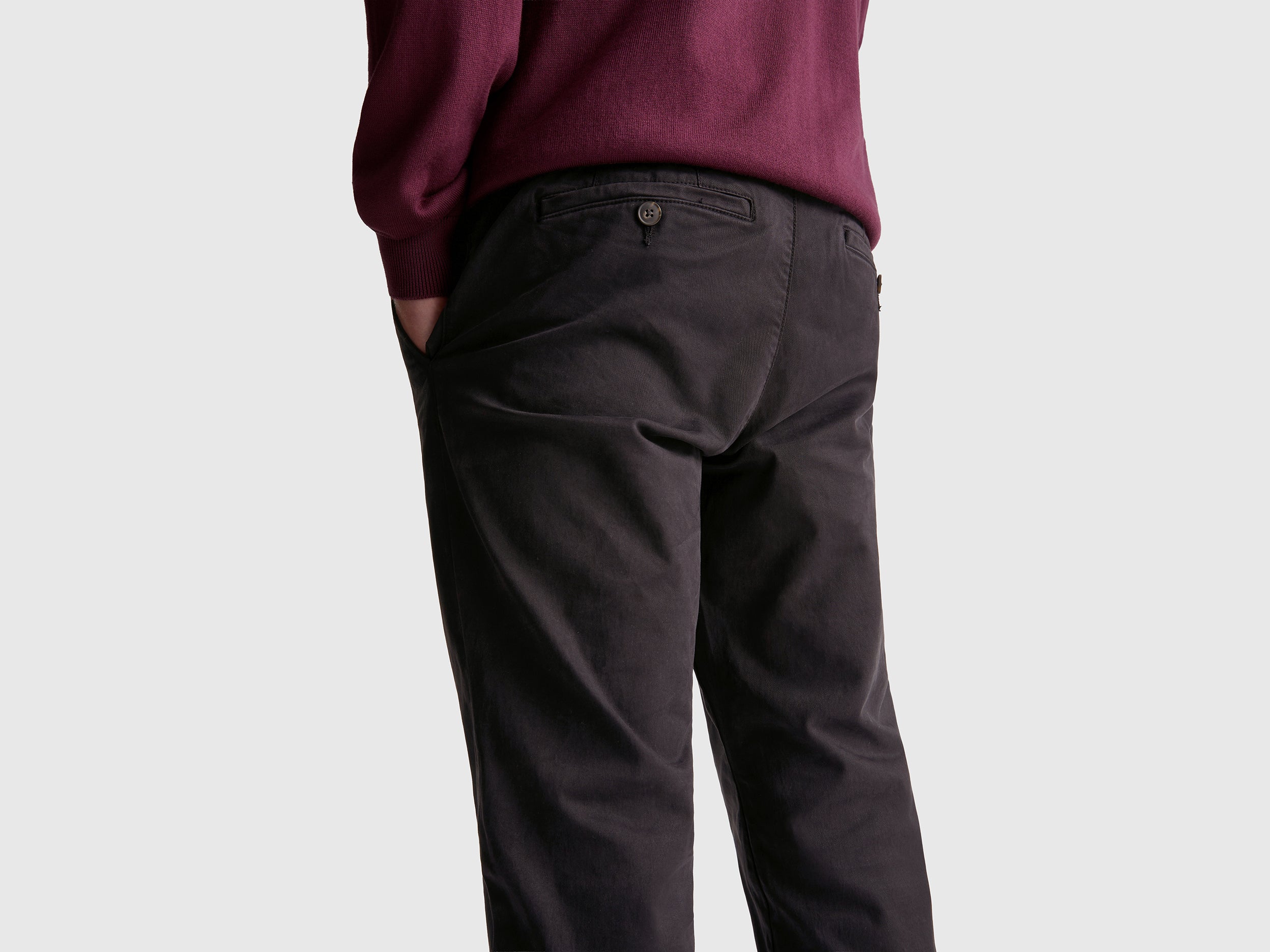 Chinos slim fit em algodão - ucb_image_FY