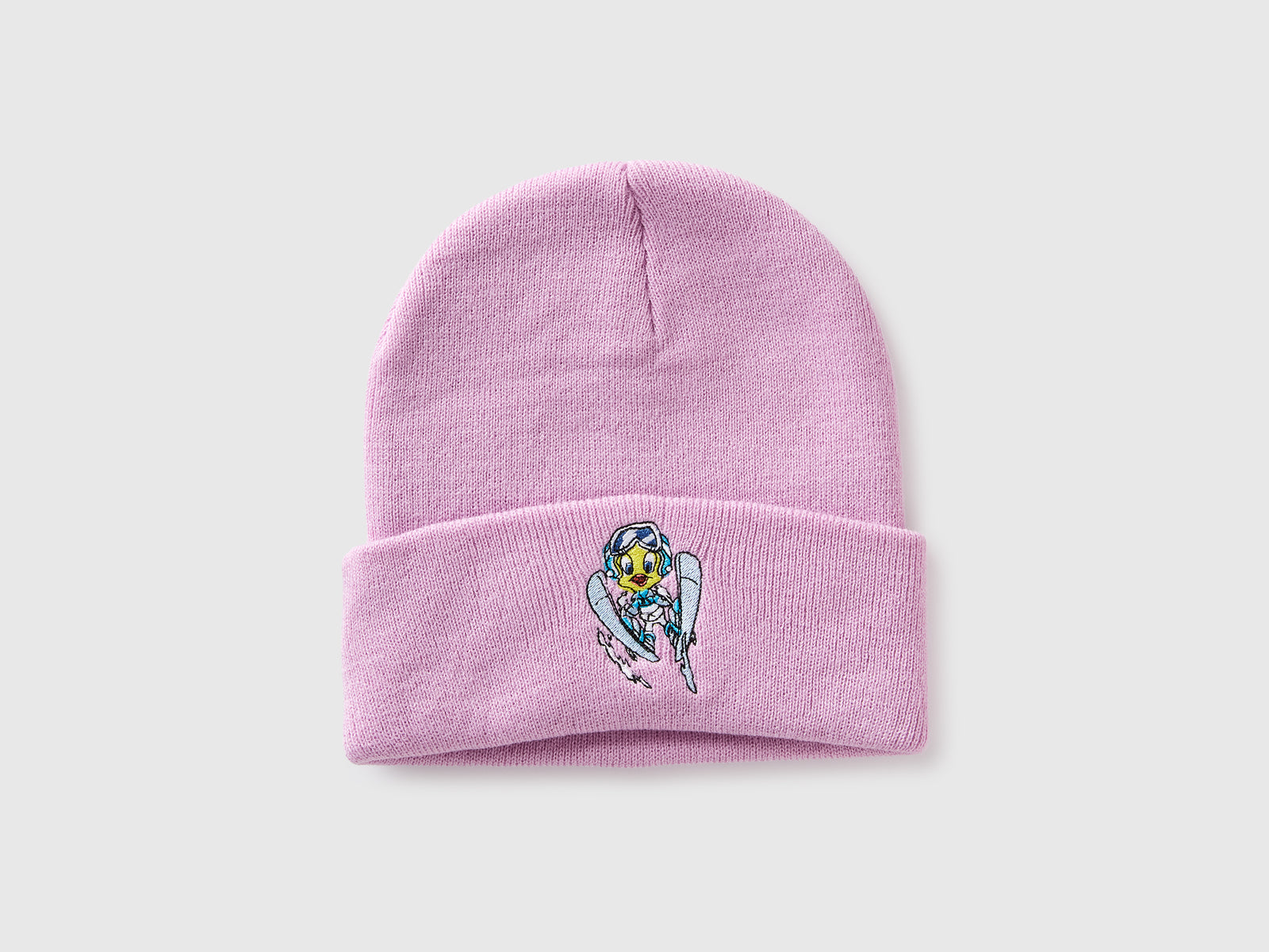 Looney Tunes x Olympic Collection lilac beanie - ucb_image_FS