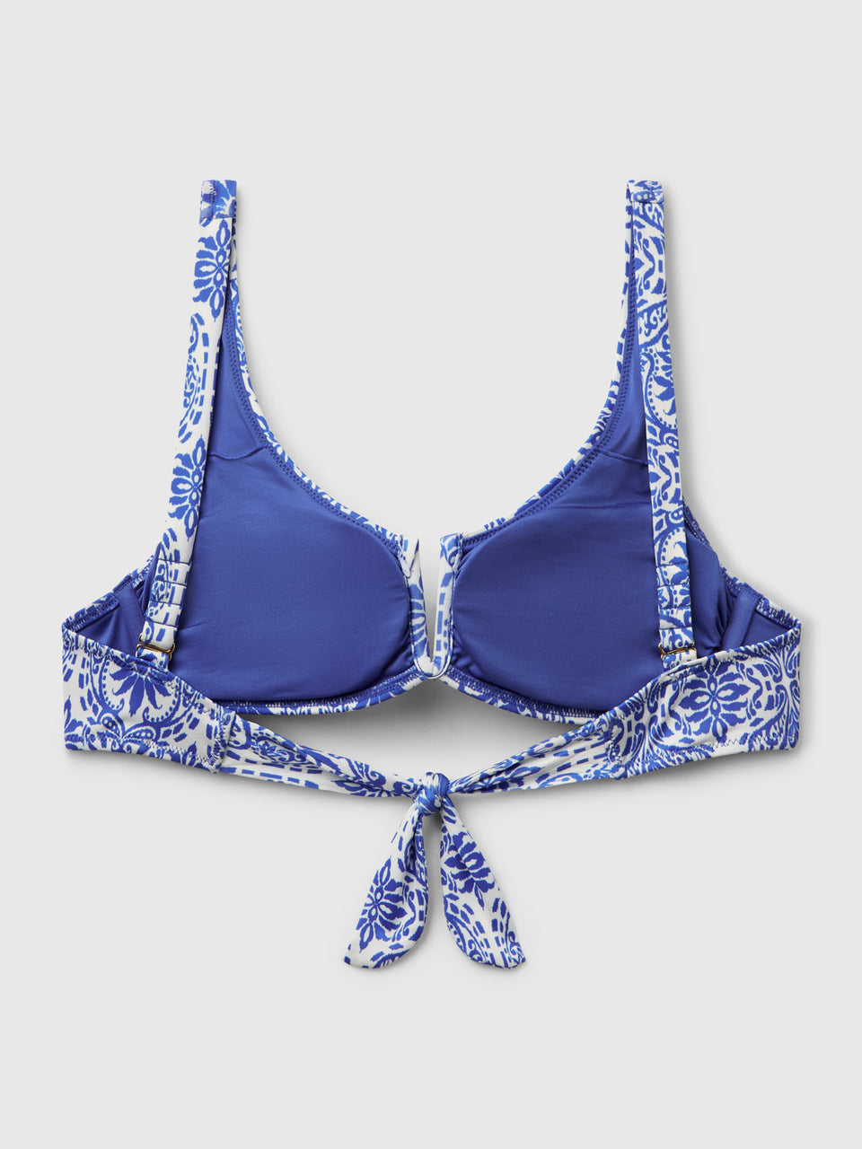 Bandeau de biquíni acolchoado padrão  - ucb_image_BS