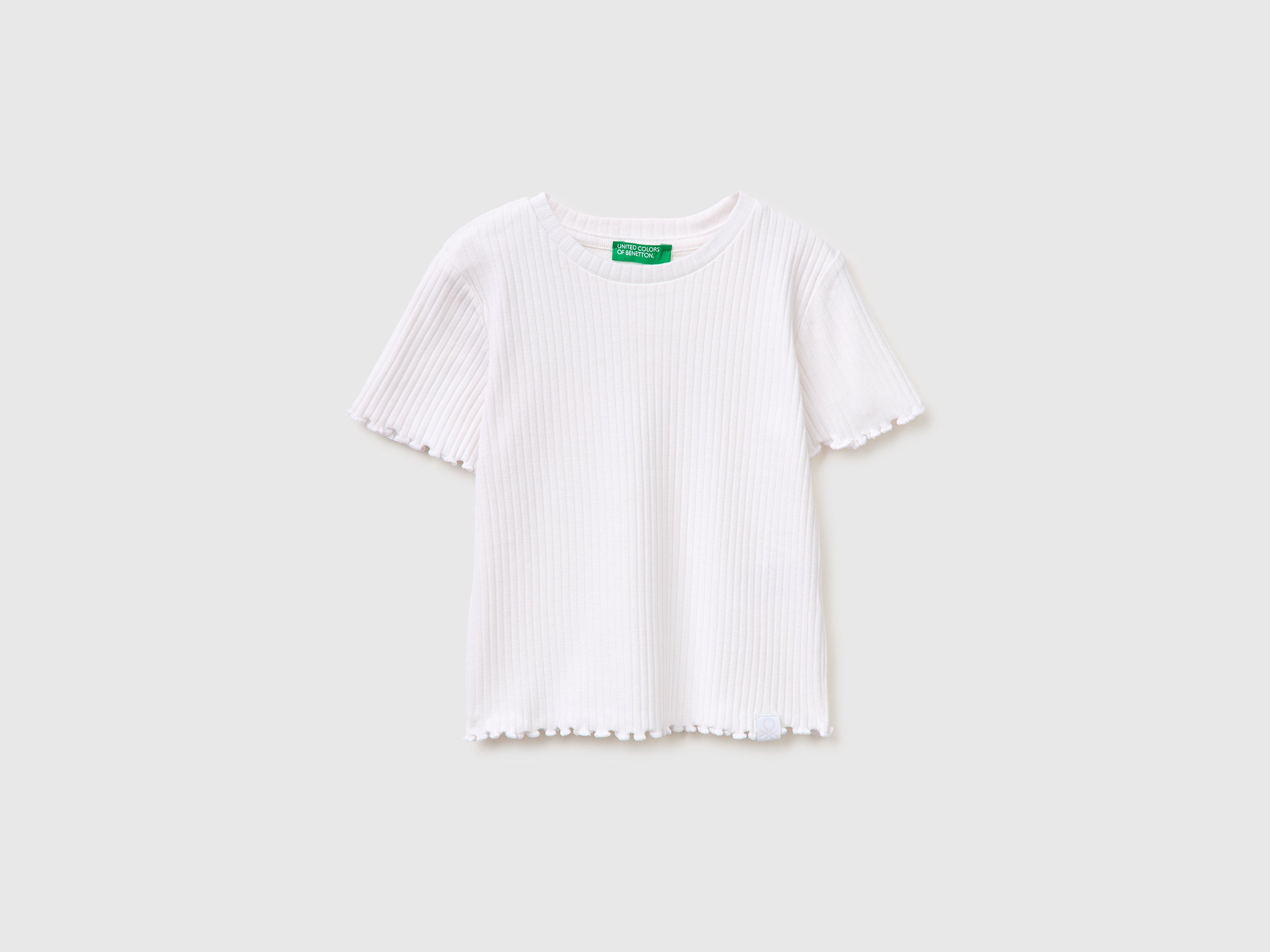 Stretch ribbed t-shirt - ucb_image_FS