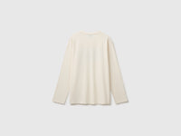 T-shirt com estampa e bordado - ucb_image_BS