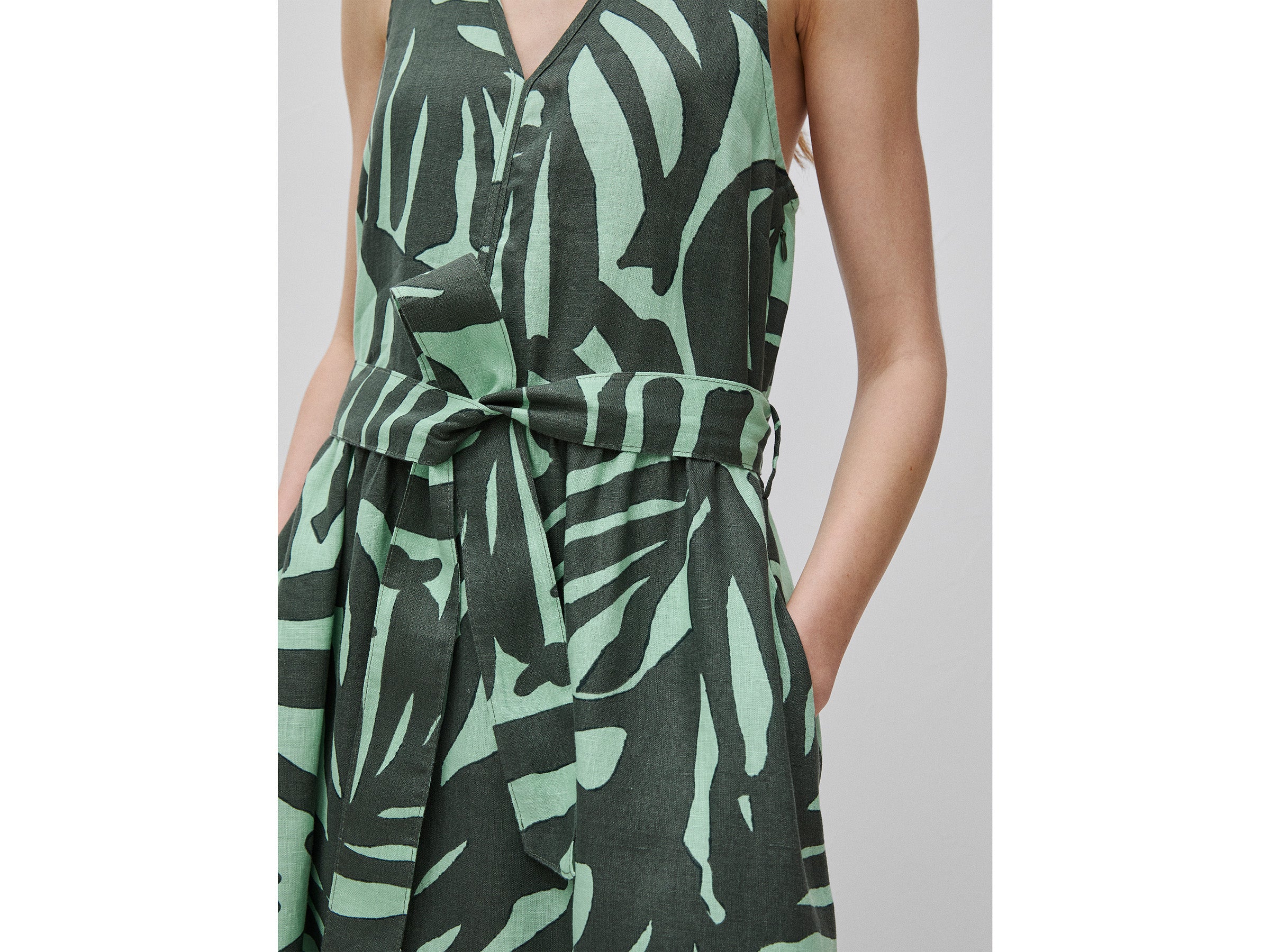 Vestido estampado em linho puro - ucb_image_FY