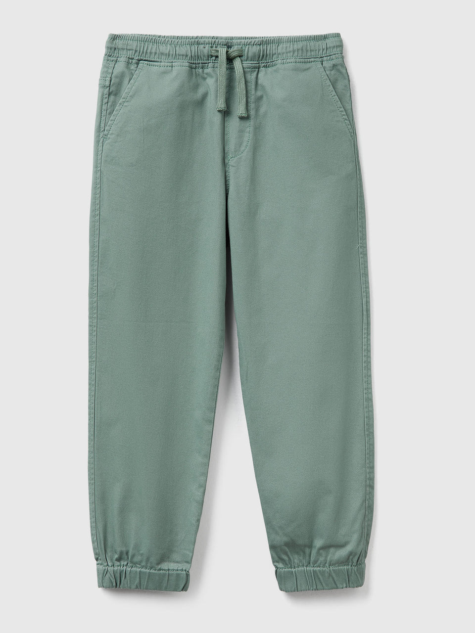 Joggers em algodão stretch com cordão de ajuste - ucb_image_FS