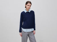 Camisola decote à barco 100% lã Merino - ucb_image_F