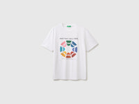 T-shirt regular fit com logótipo - ucb_image_FS